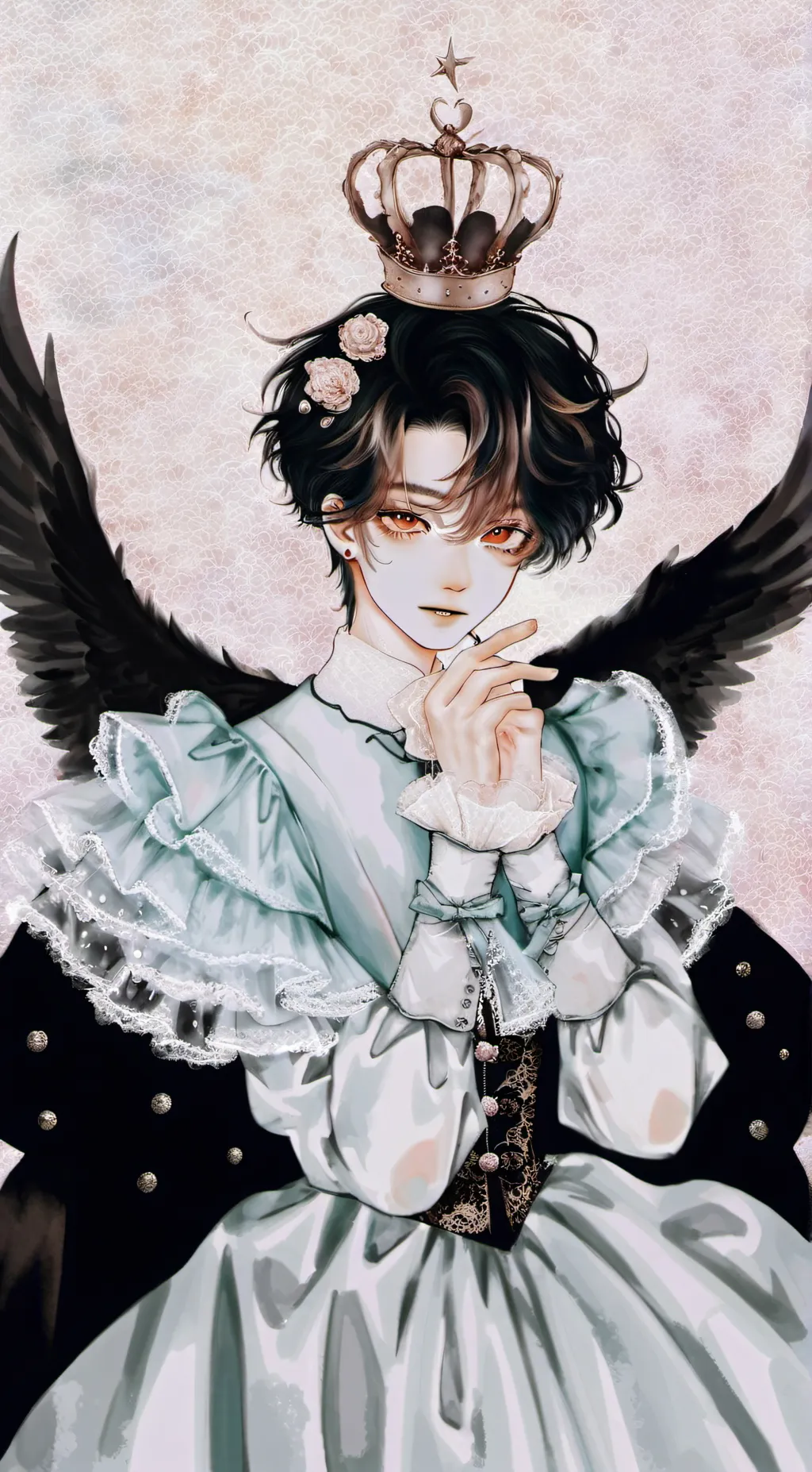 ai character: ☆baby-esleter background