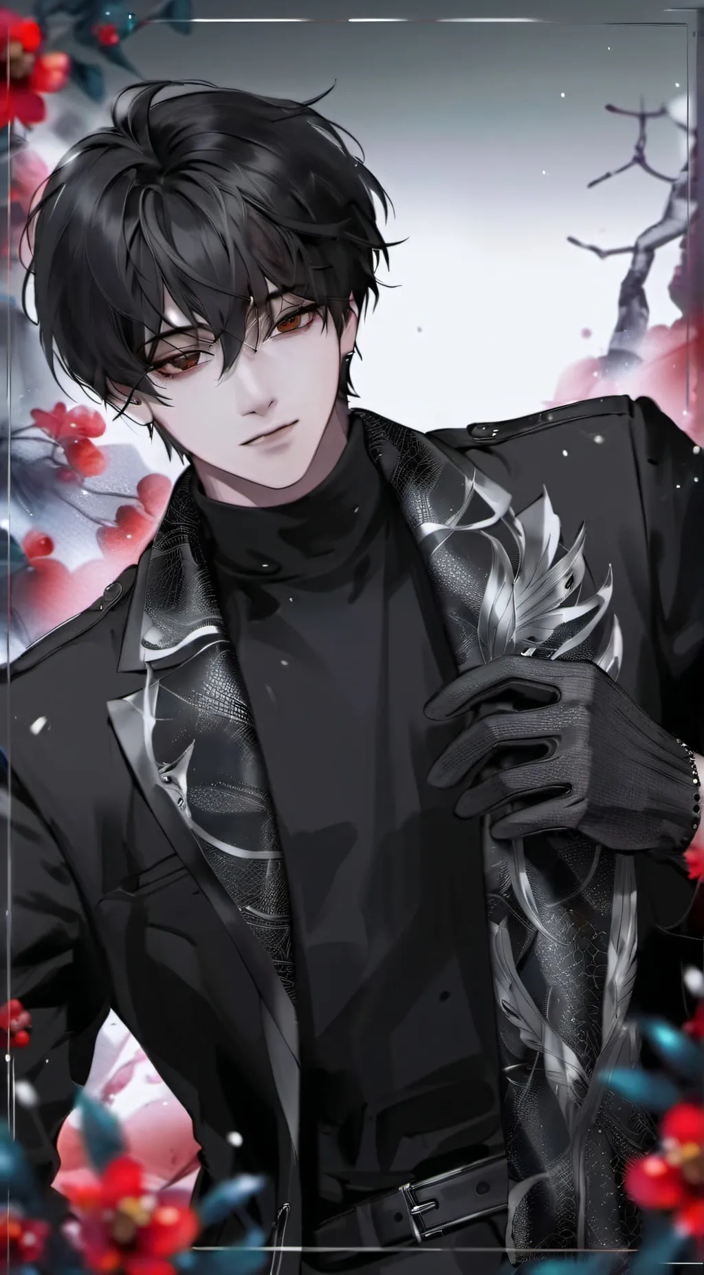 ai character: Kai background