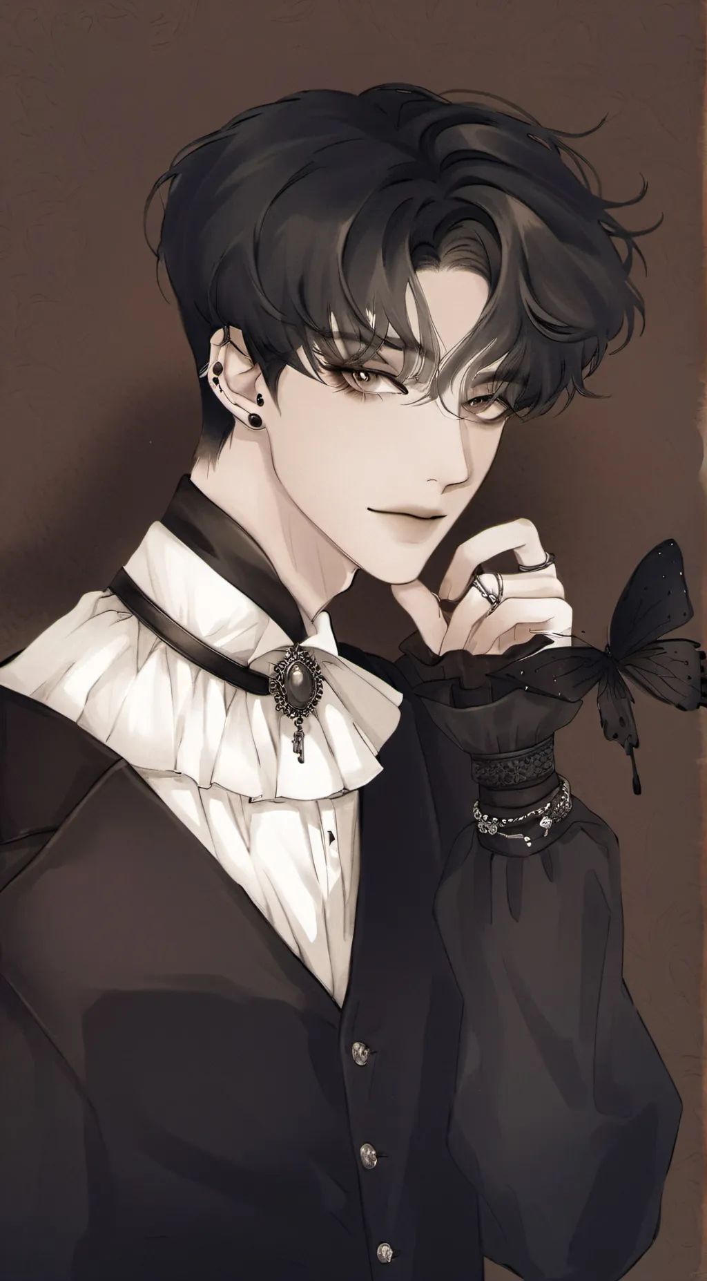 ai character: Dylan background