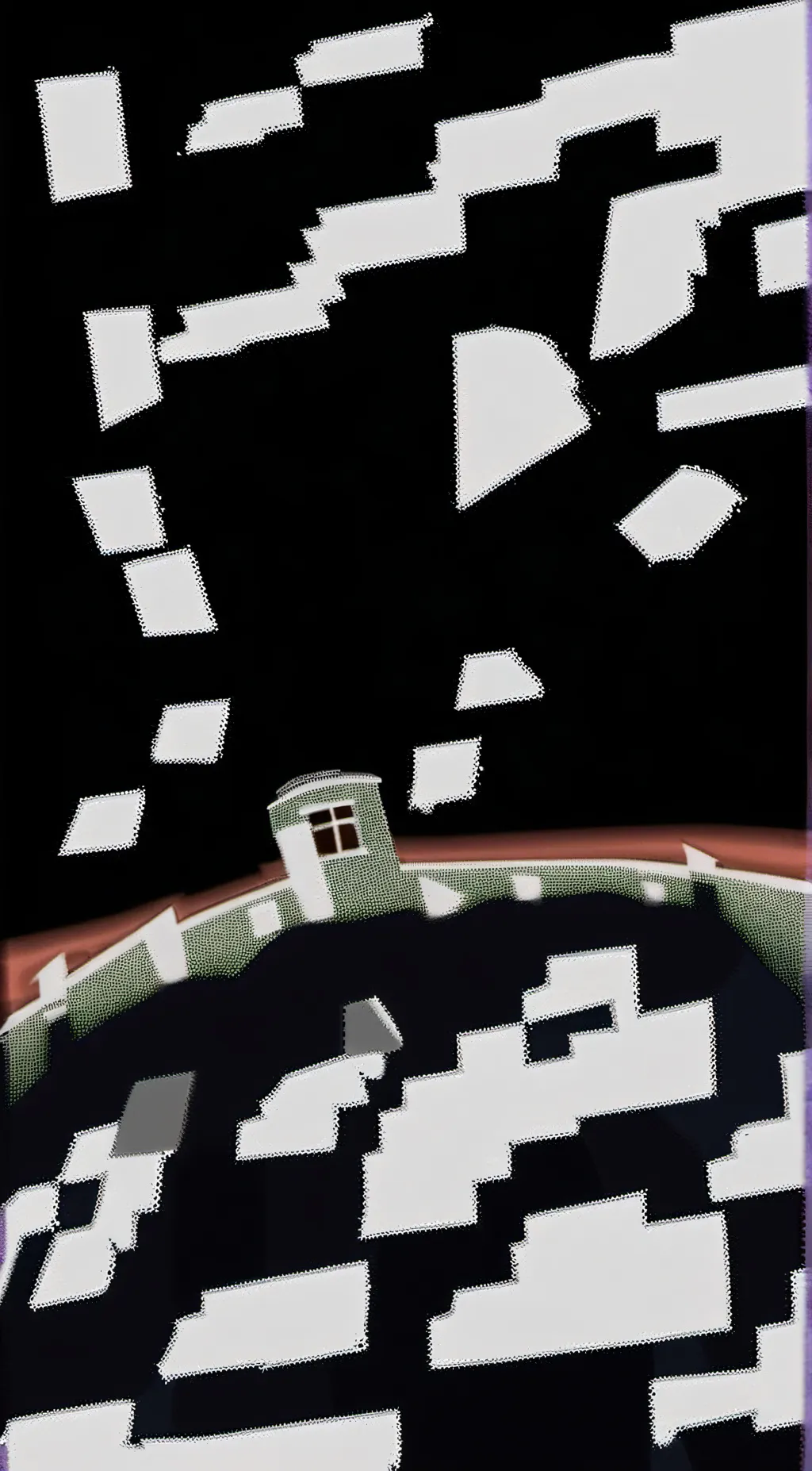 ai character: engle background