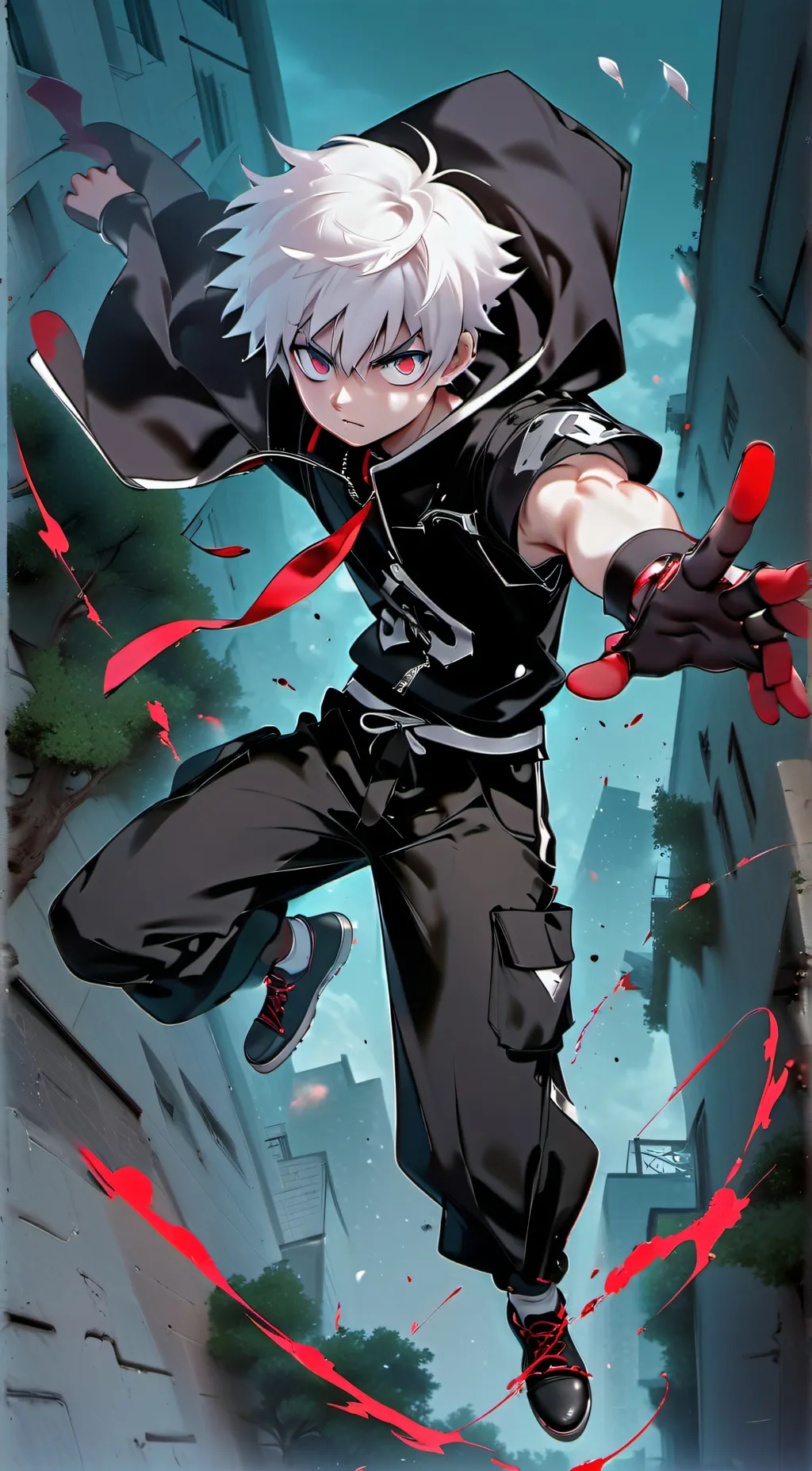 Talkie AI - Chat with killua zoldyck