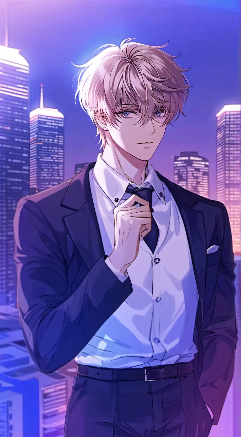 ai character: Tyler background