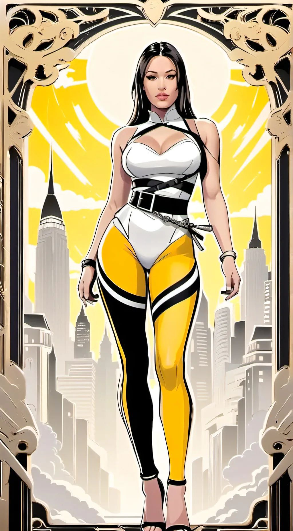 ai character: Tia Vantress  background