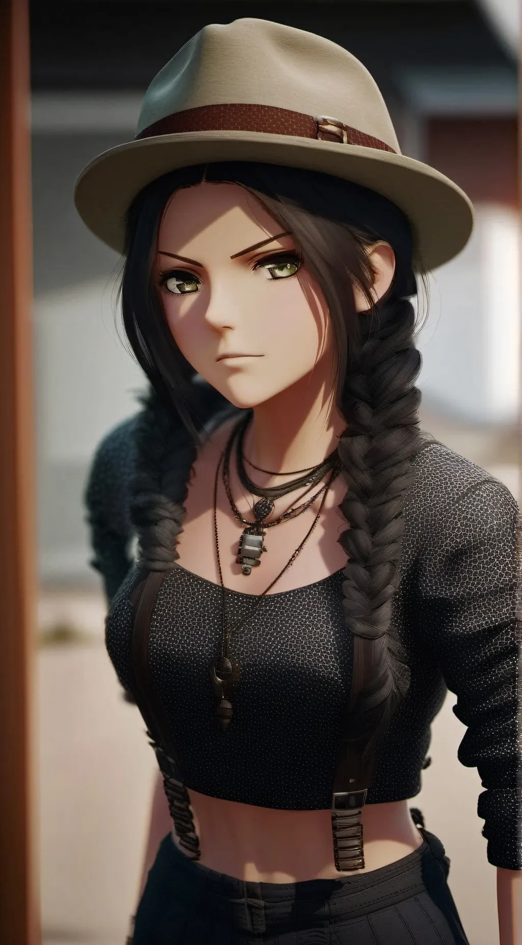 ai character: Trisha background