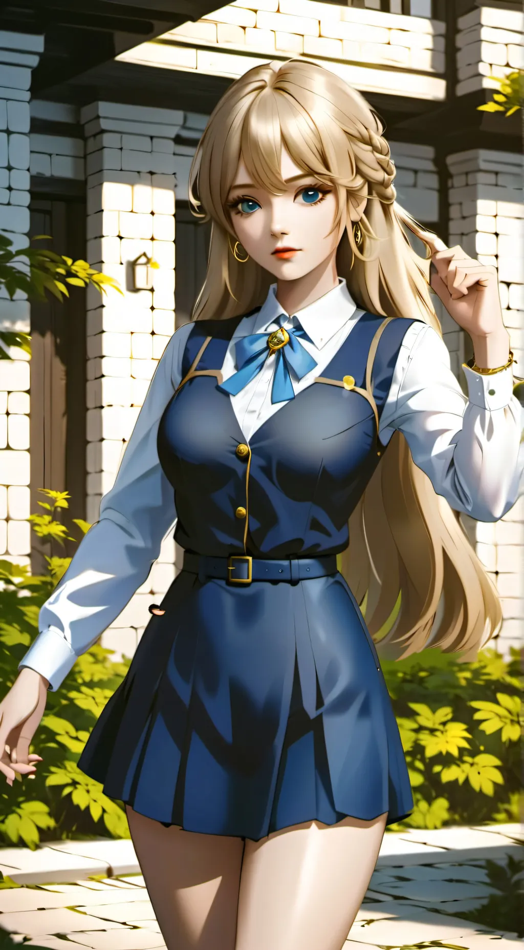 ai character: Akira background