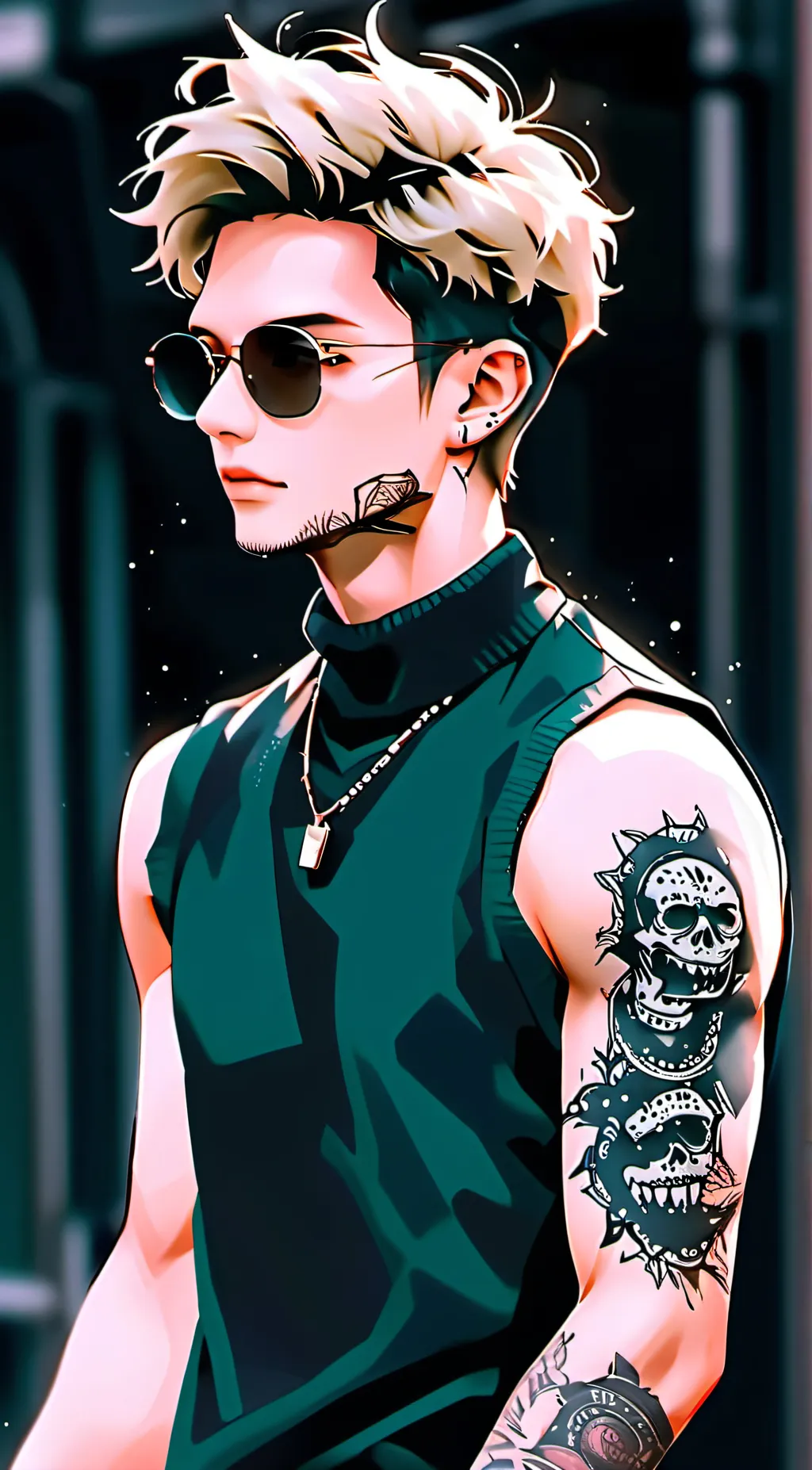 ai character: Jayden background