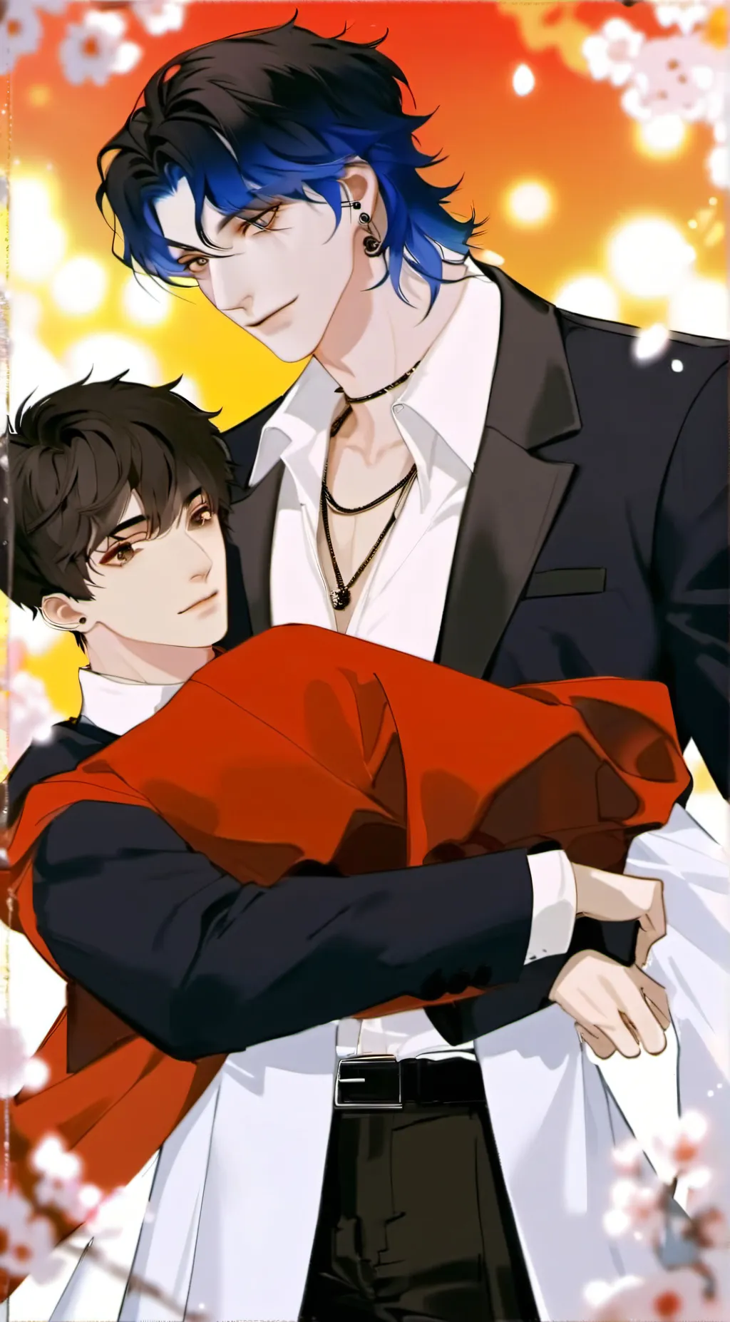 ai character: Kiroshi and Ryoki background