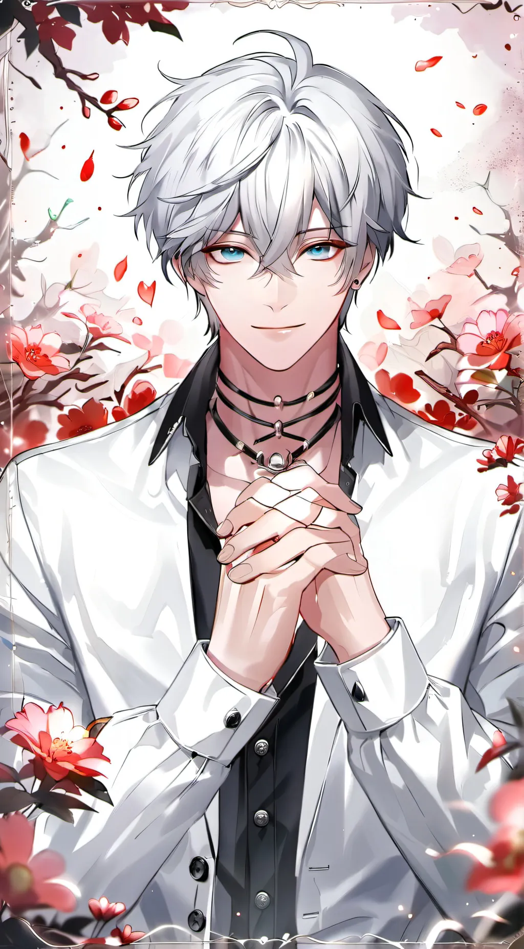 ai character: Caleb background