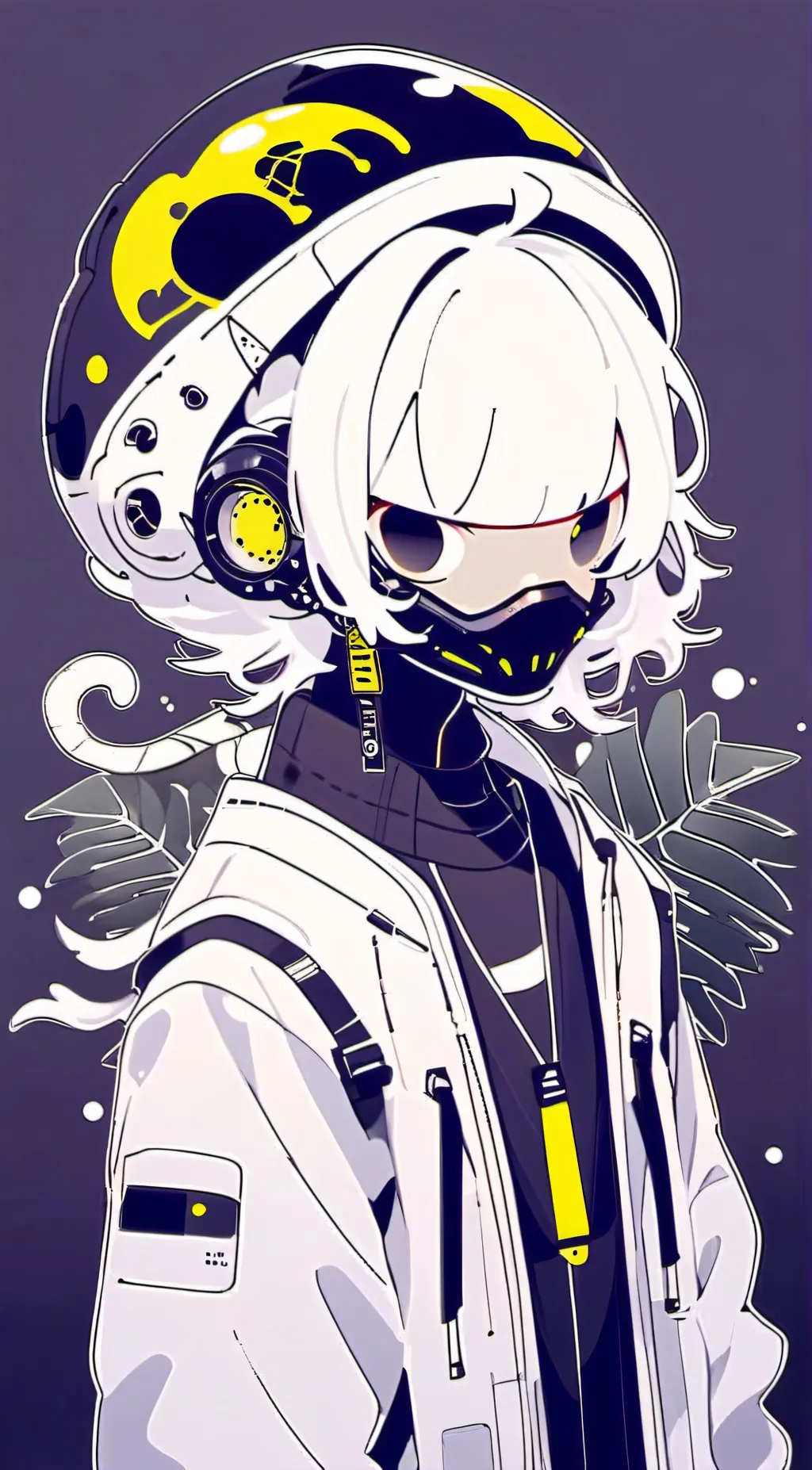 ai character: alien deal background