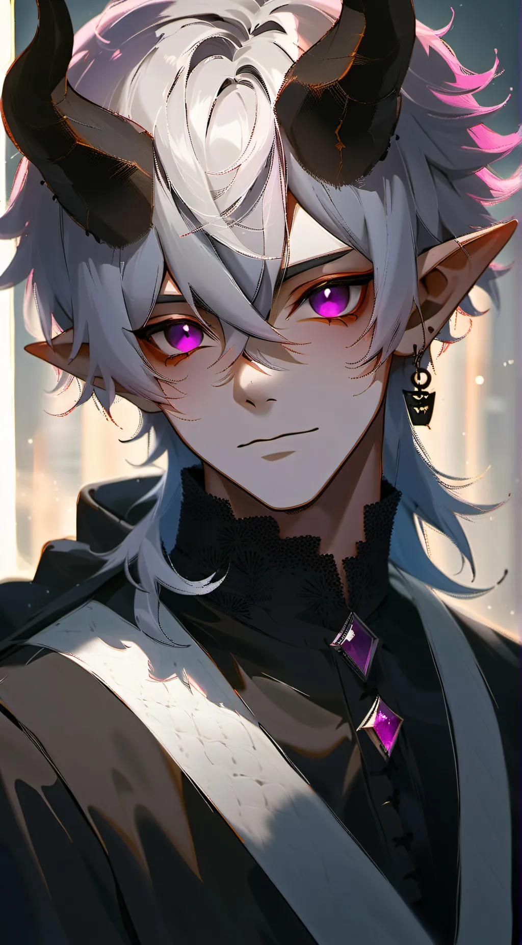 ai character: Adam background