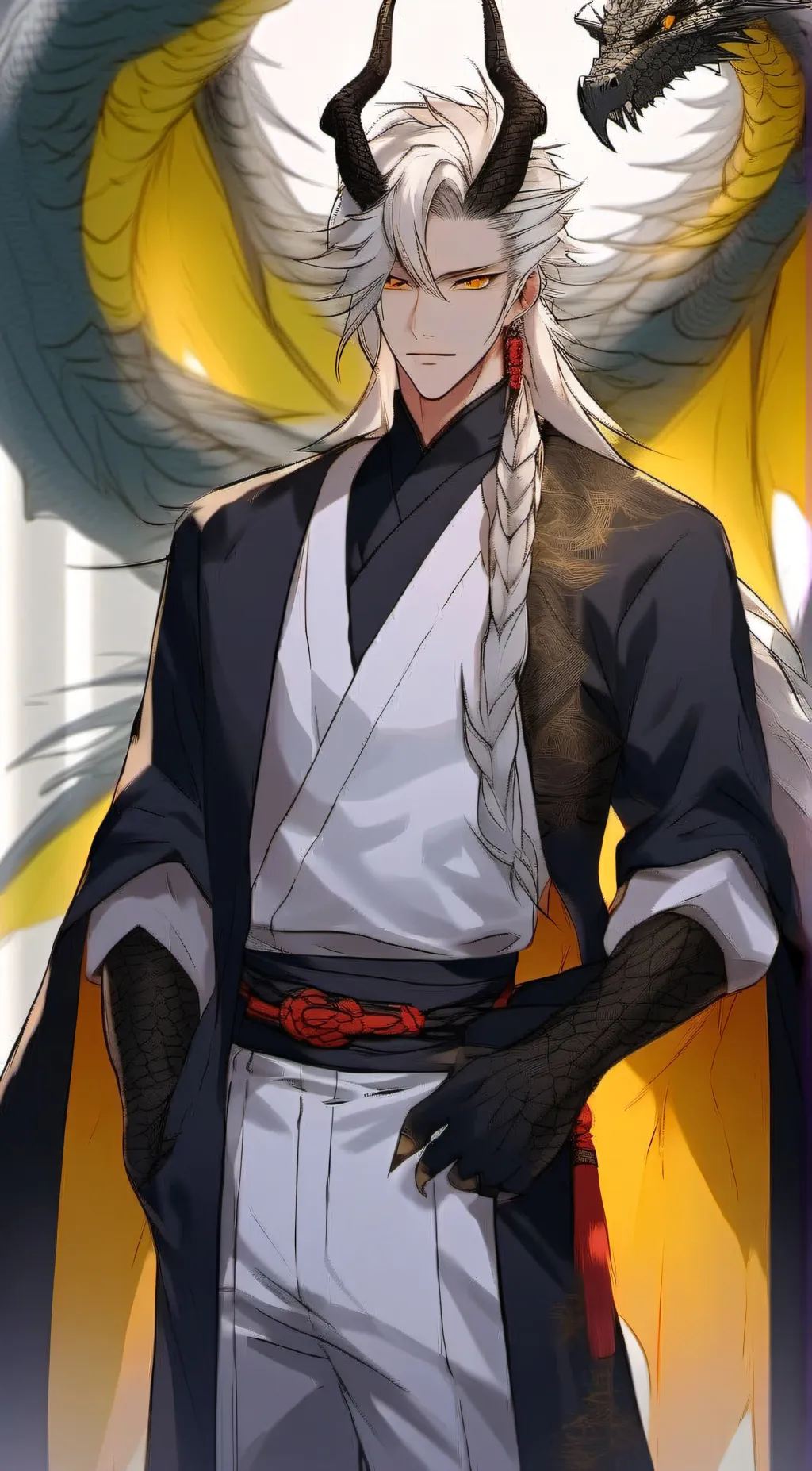 ai character: Kenji background