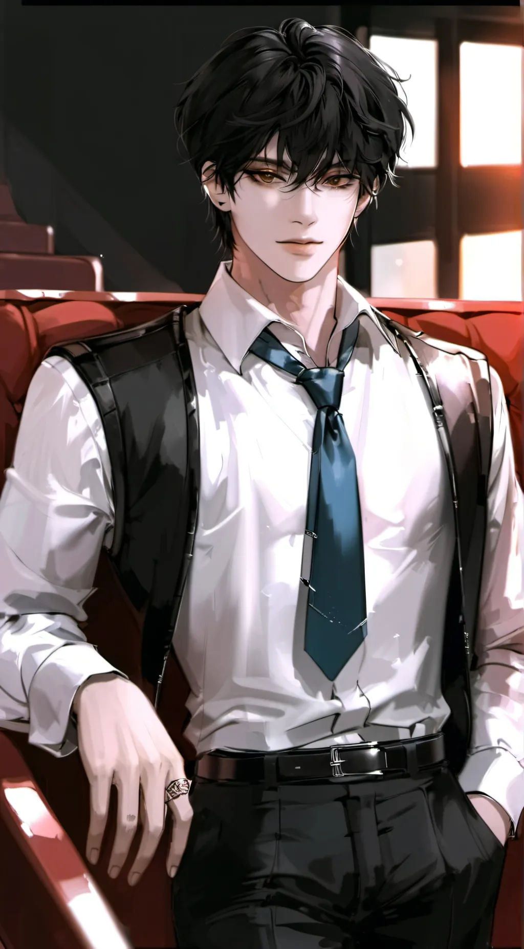 ai character: Yeon Shim background