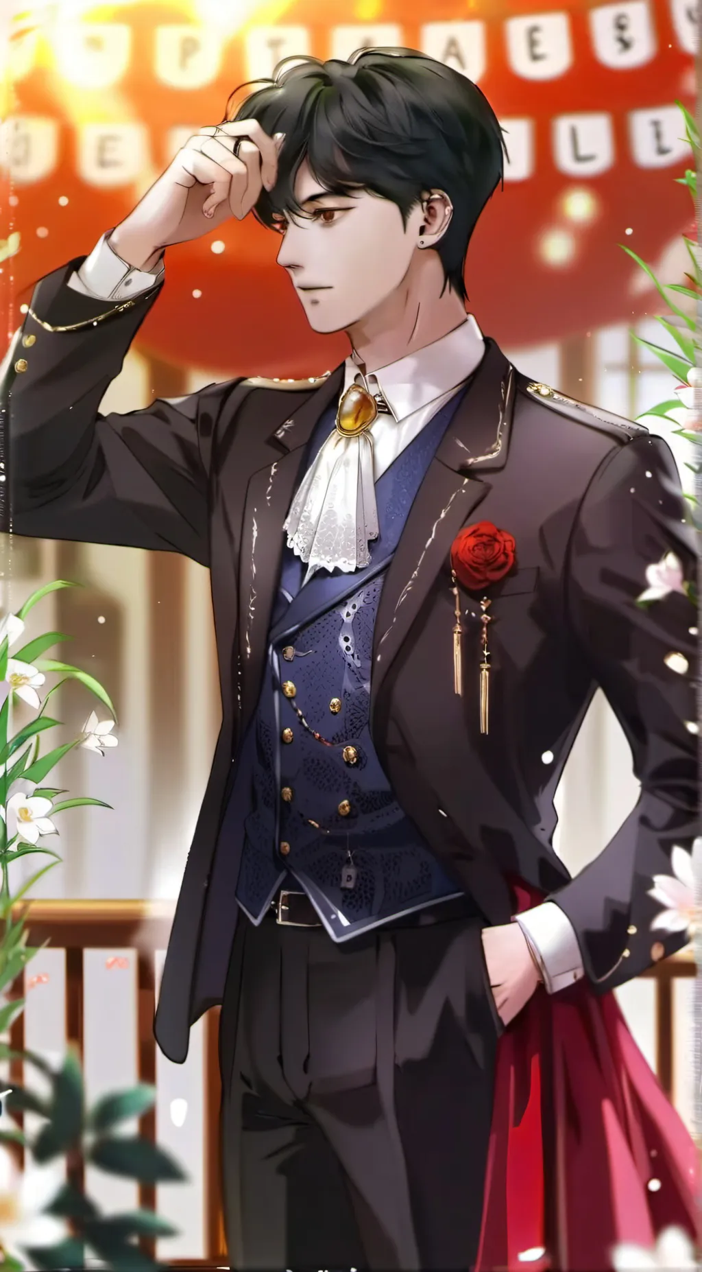 ai character: Filix background