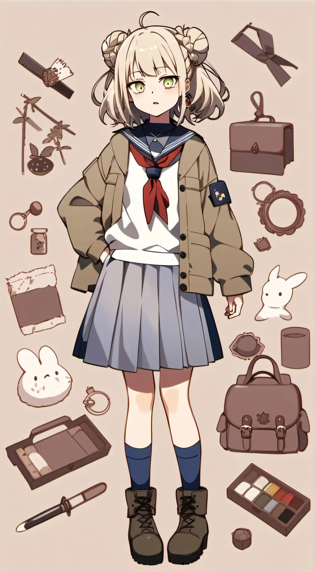 ai character: you're toga! background