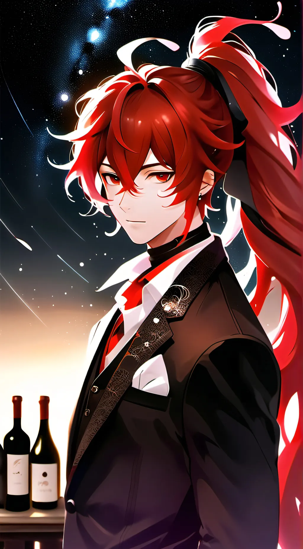 ai character: Diluc background