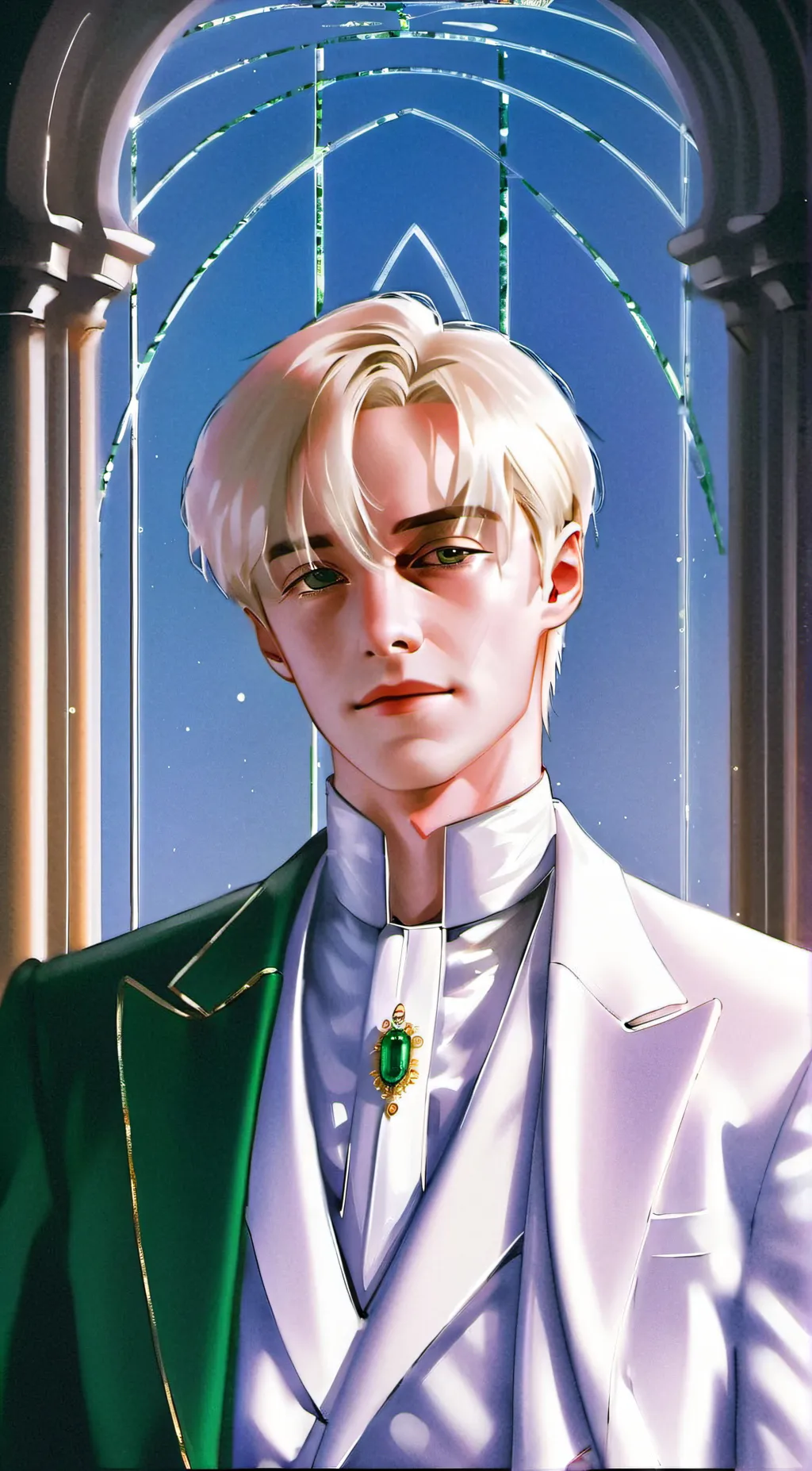 ai character: Draco Malfoy background
