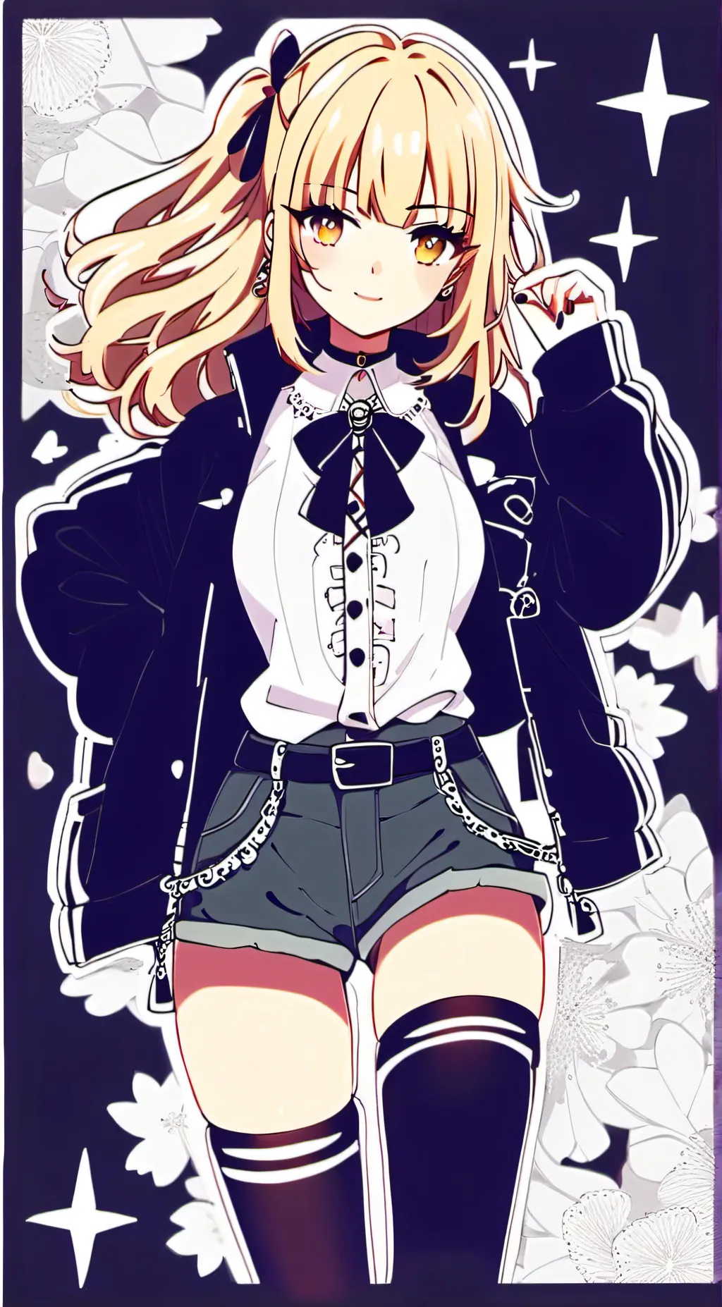 ai character: Elana  background