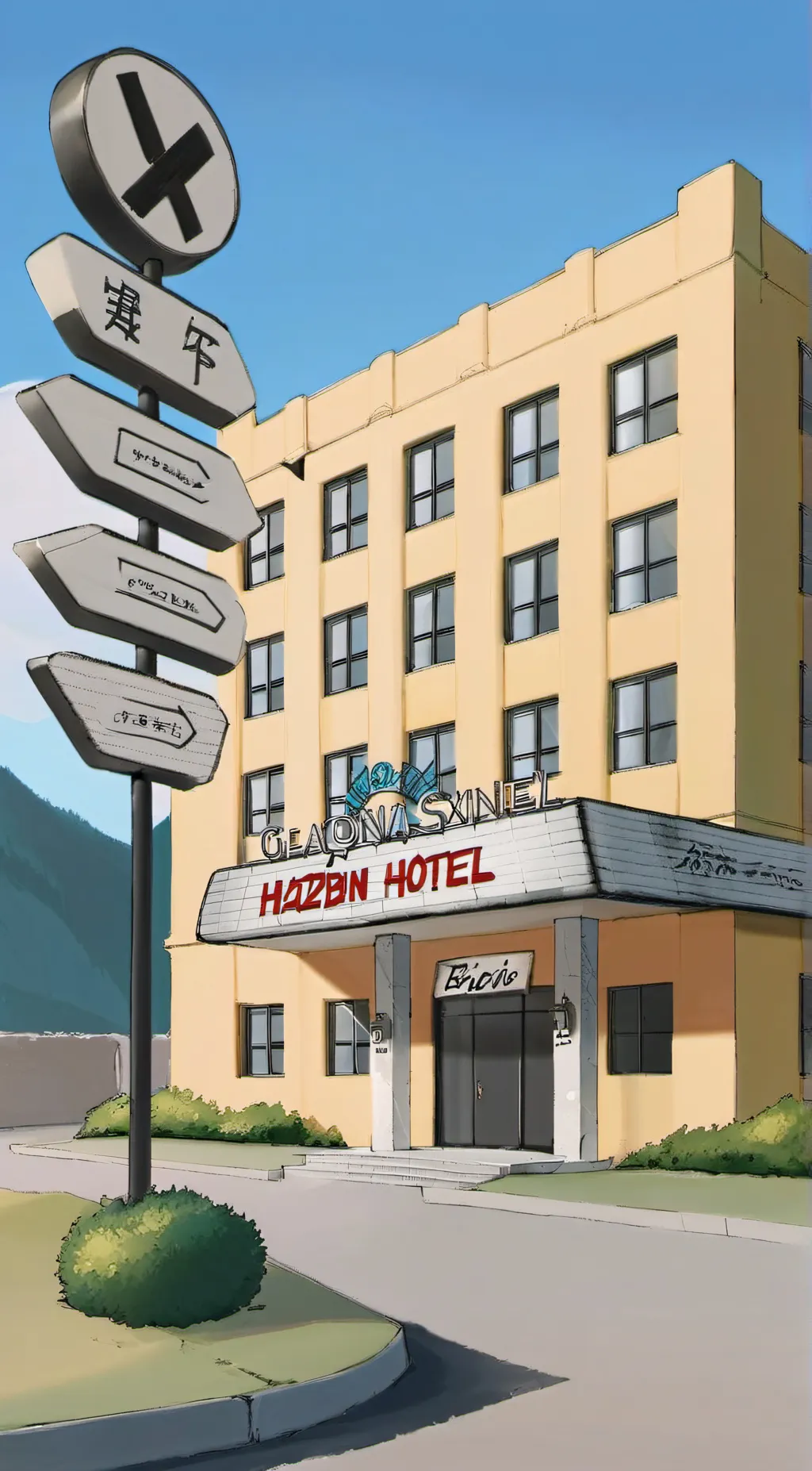 ai character: hh memories background