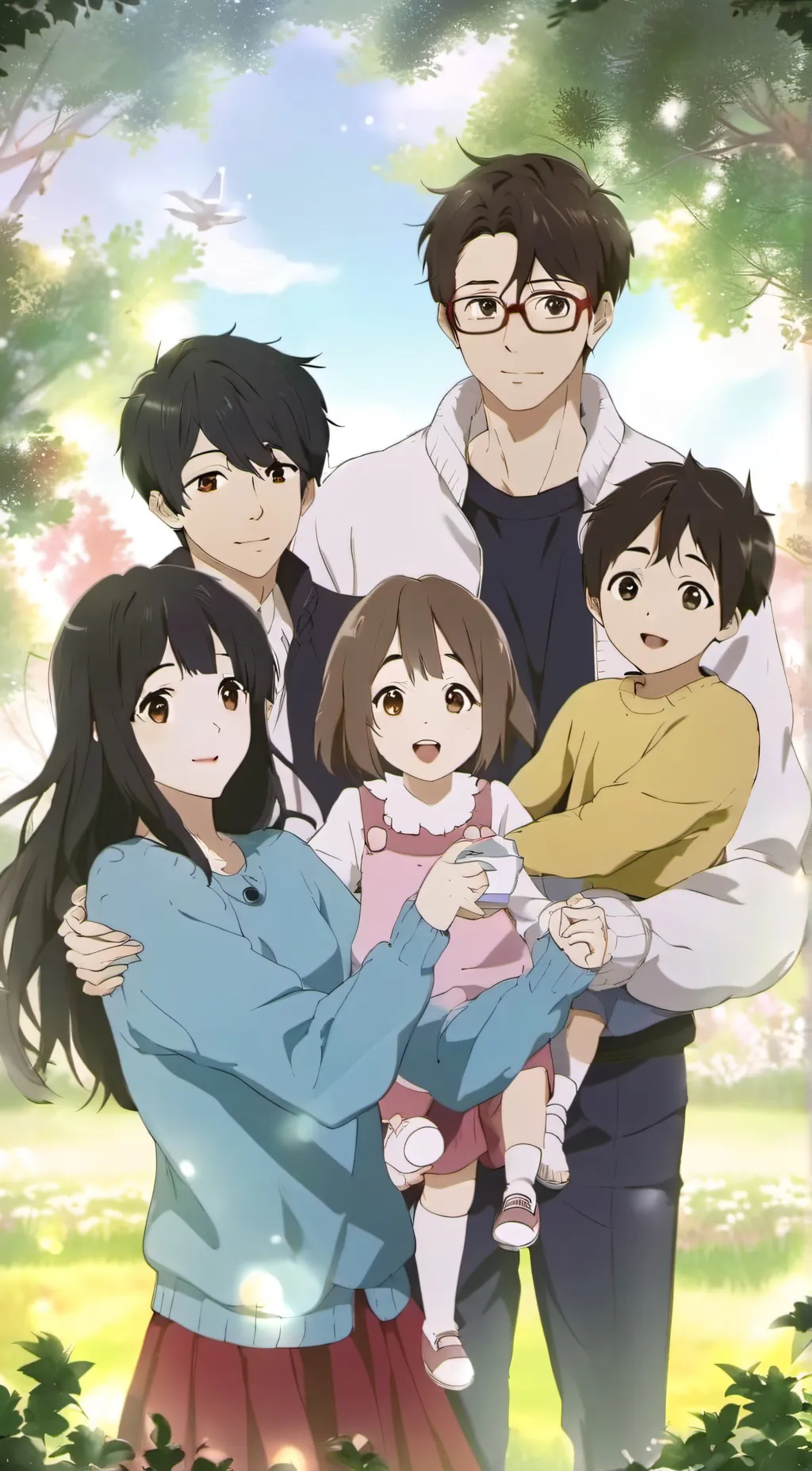 ai character: Kiki family background