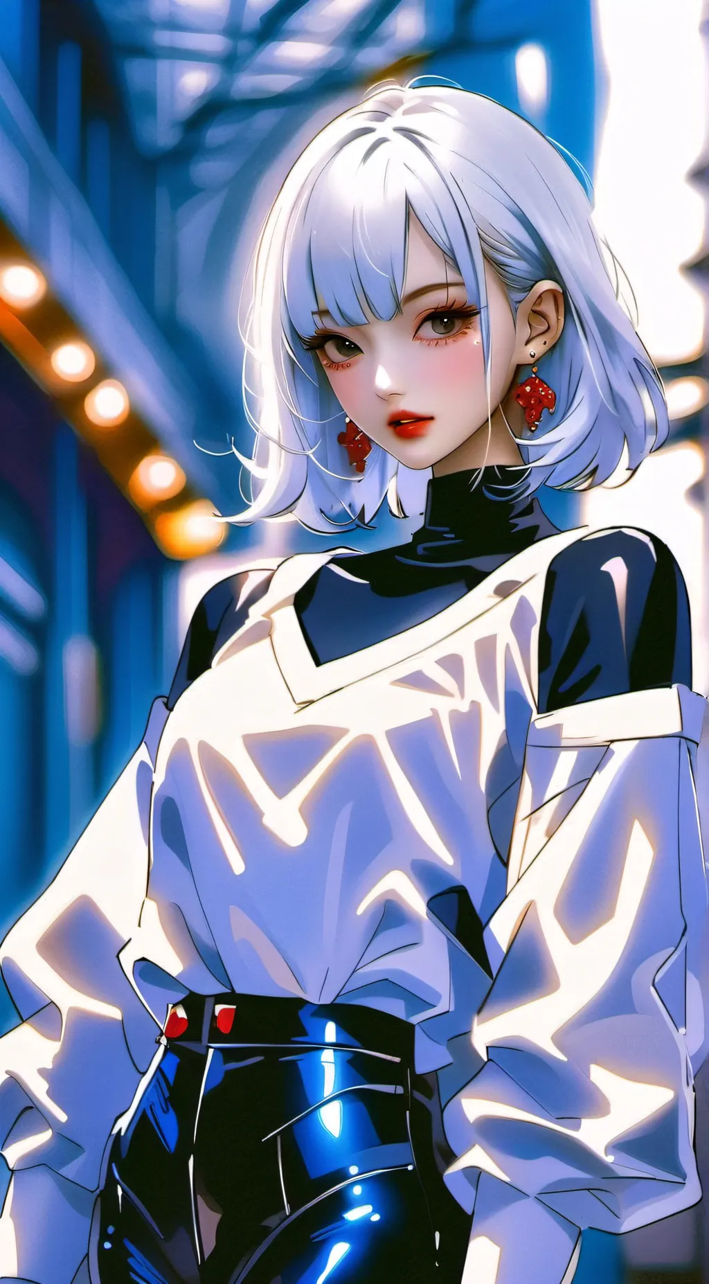 ai character: woona background