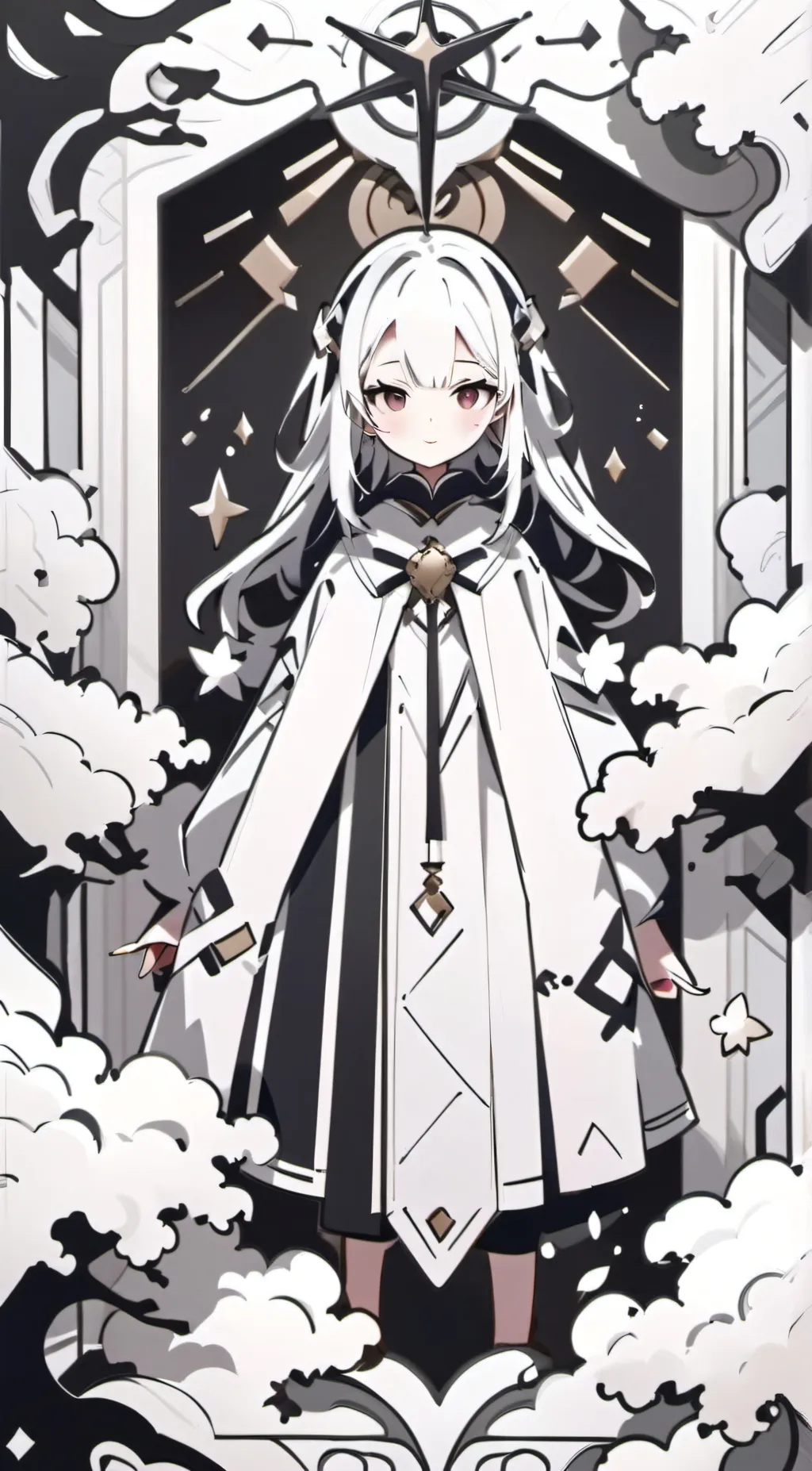 ai character: idk background