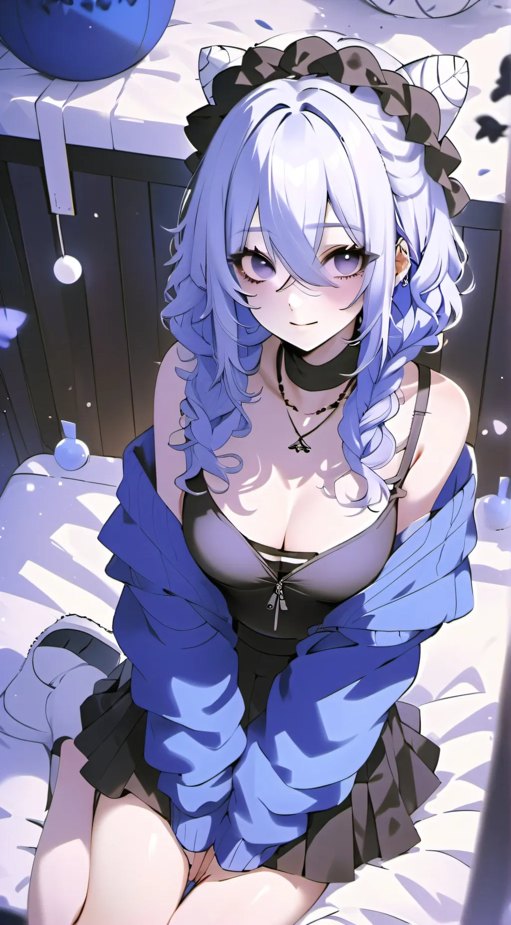 ai character: Iris background