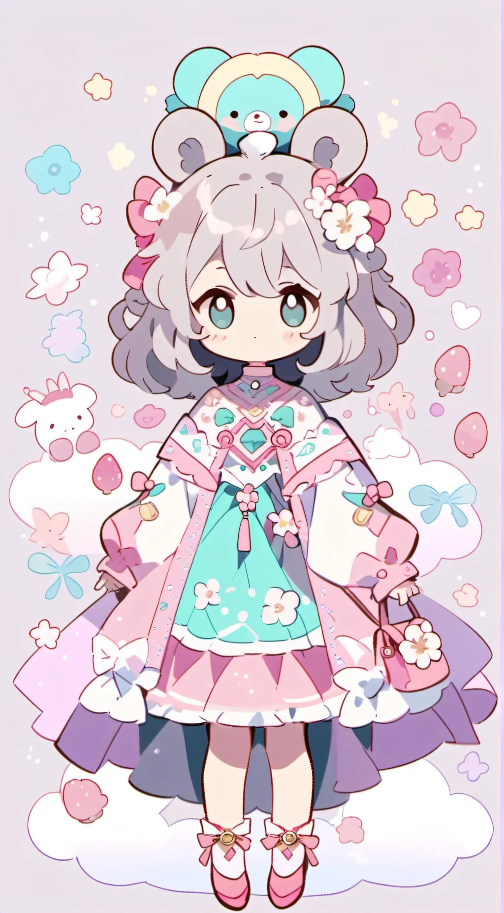 ai character: Bella background