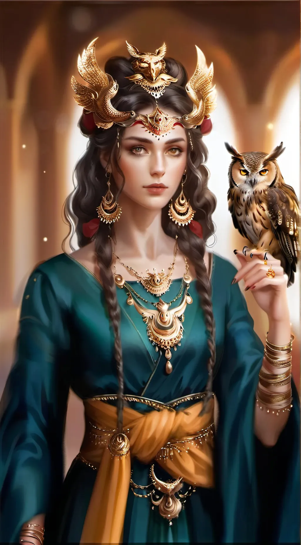 Talkie AI - Chat with Athena