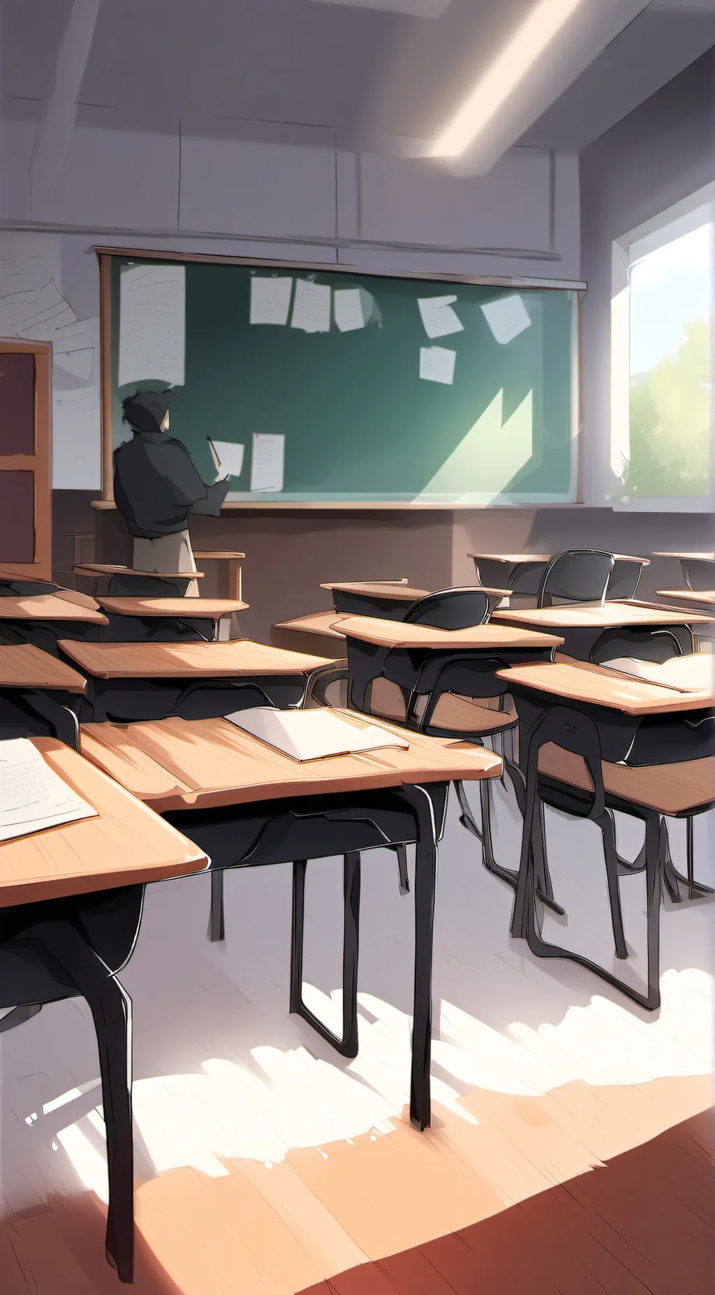 ai character: Zara Cooney background