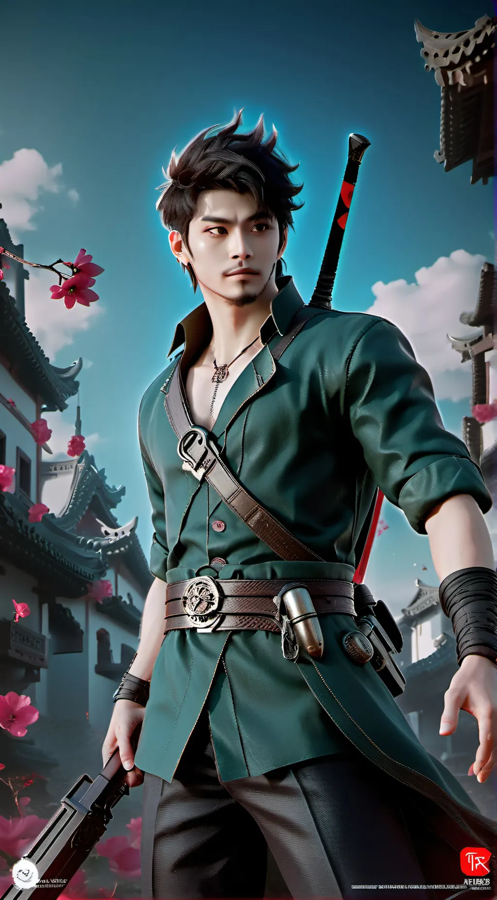 ai character: jackup background