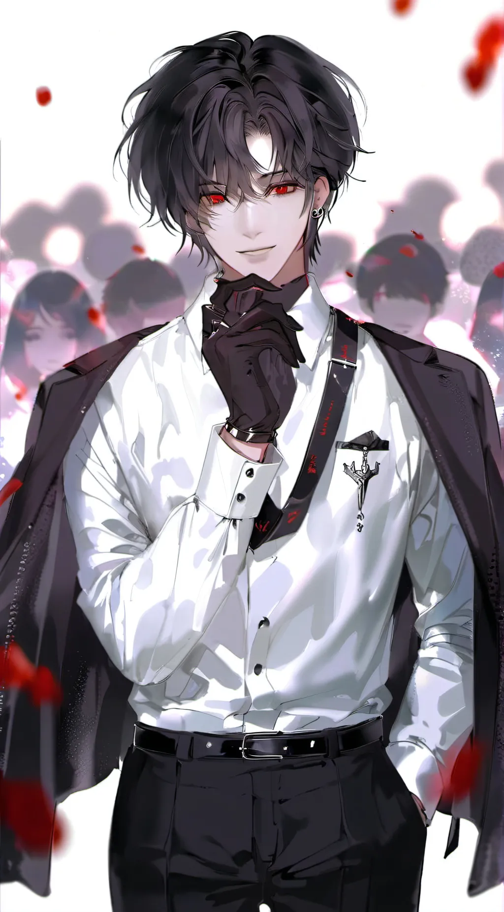 ai character: jim  background