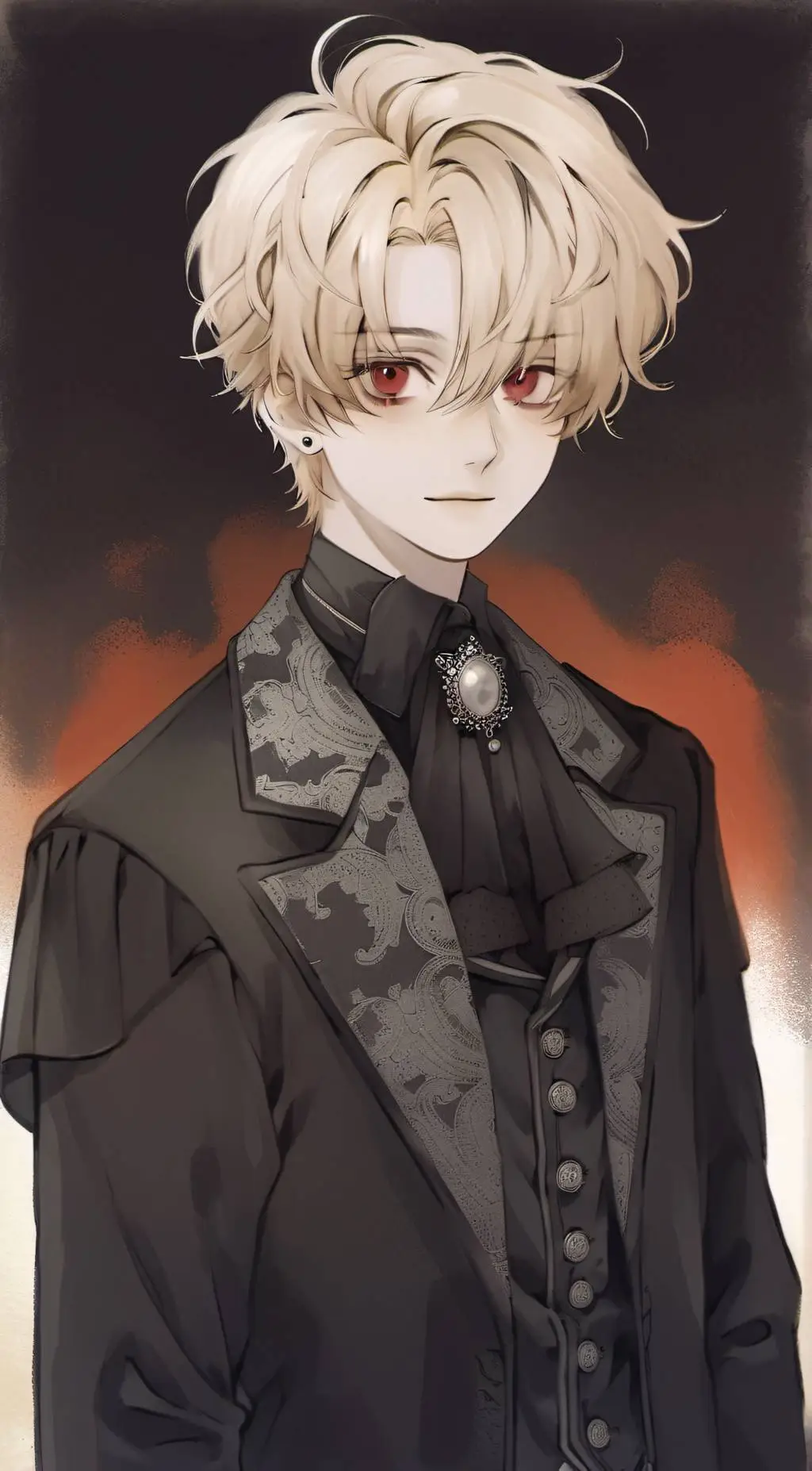 ai character: Ms Bakugou background