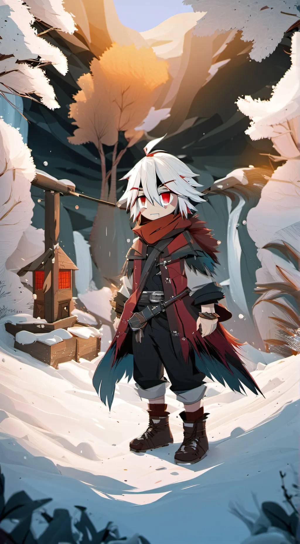 ai character: todorki background