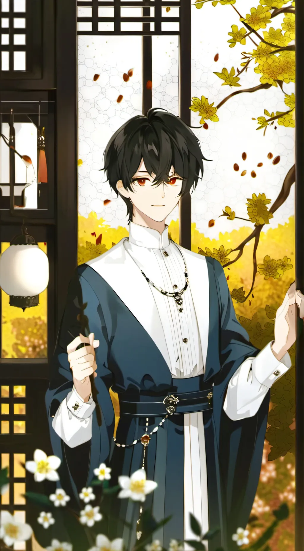 ai character: Vinn background