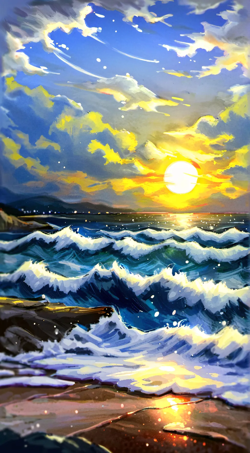 ai character: magic gay stachu background