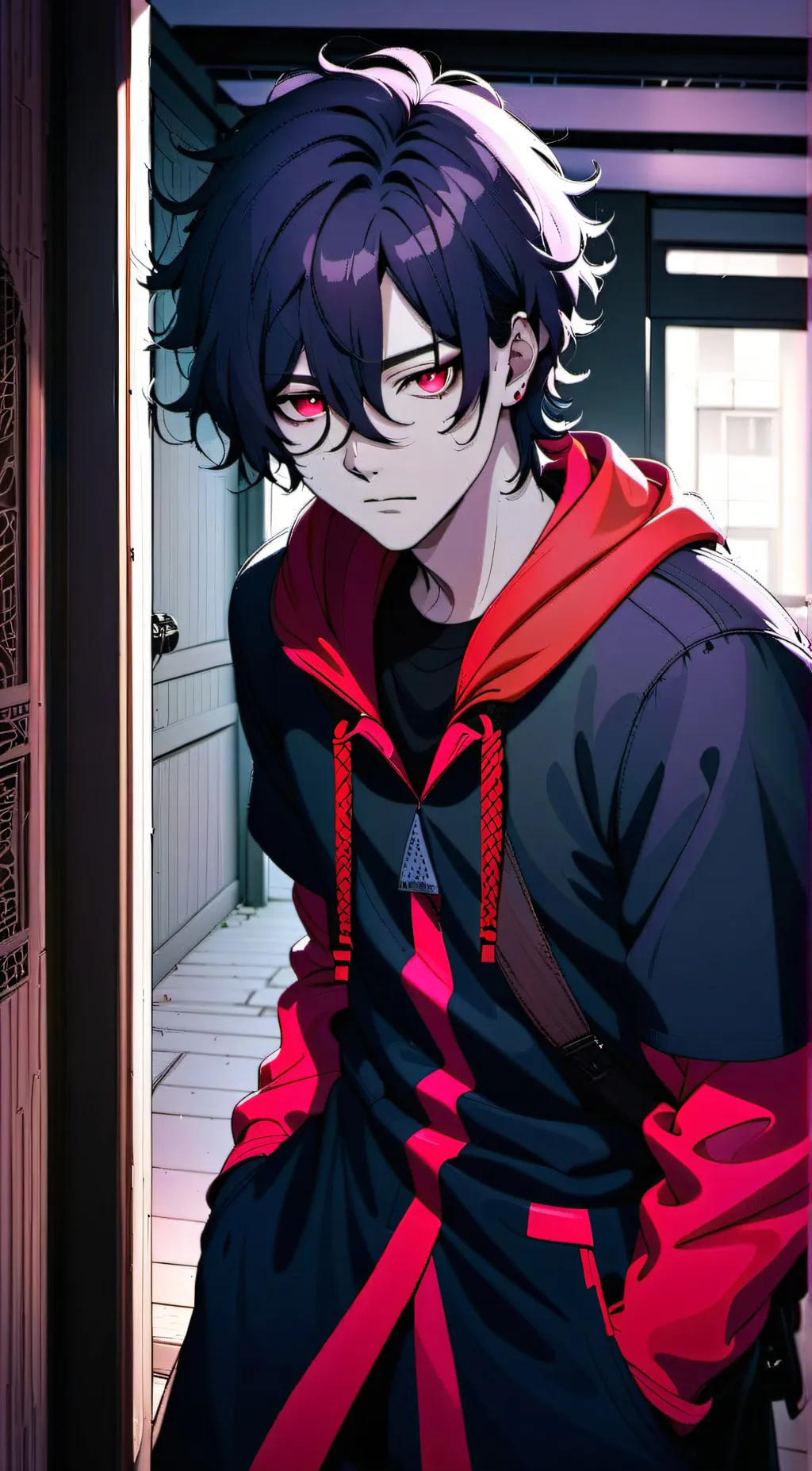 ai character: Ｒｏｒａｎ background