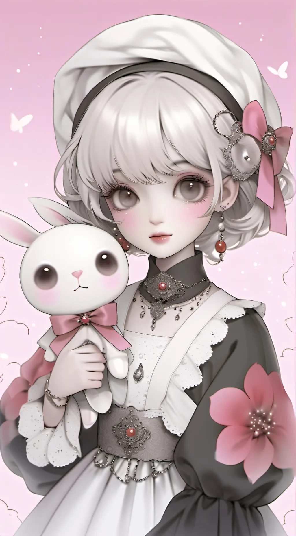 ai character: Stranger things🚢 background