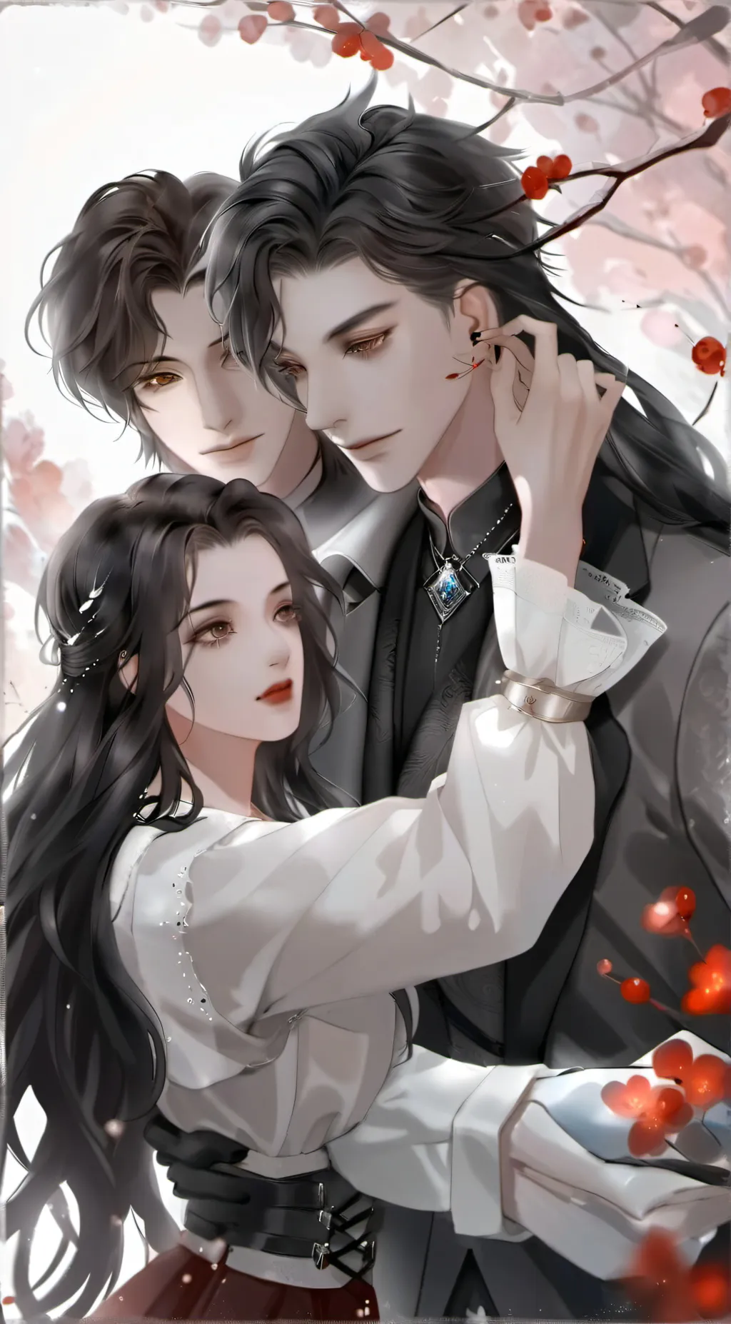 ai character: 霍金淮 background