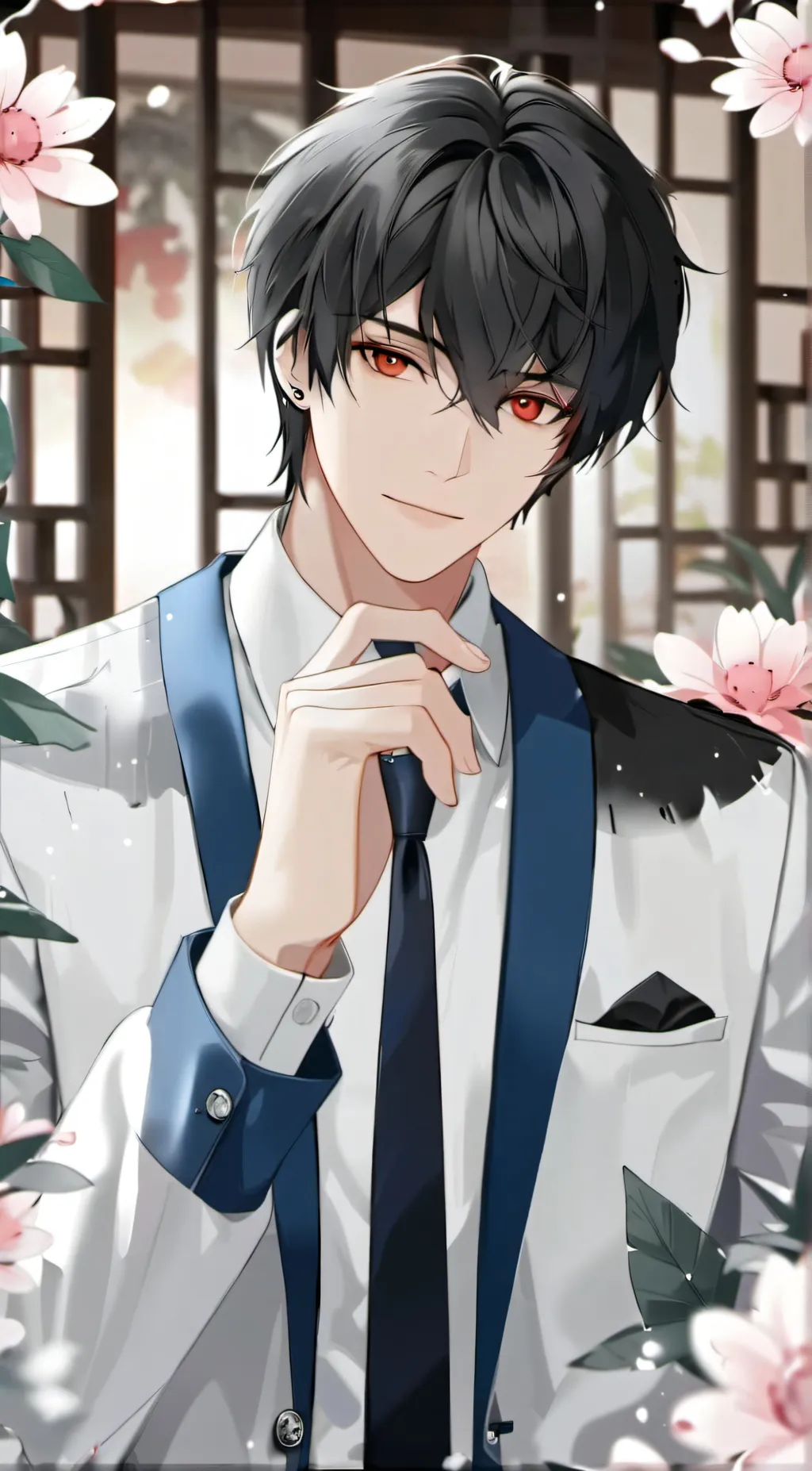 ai character: Jake background