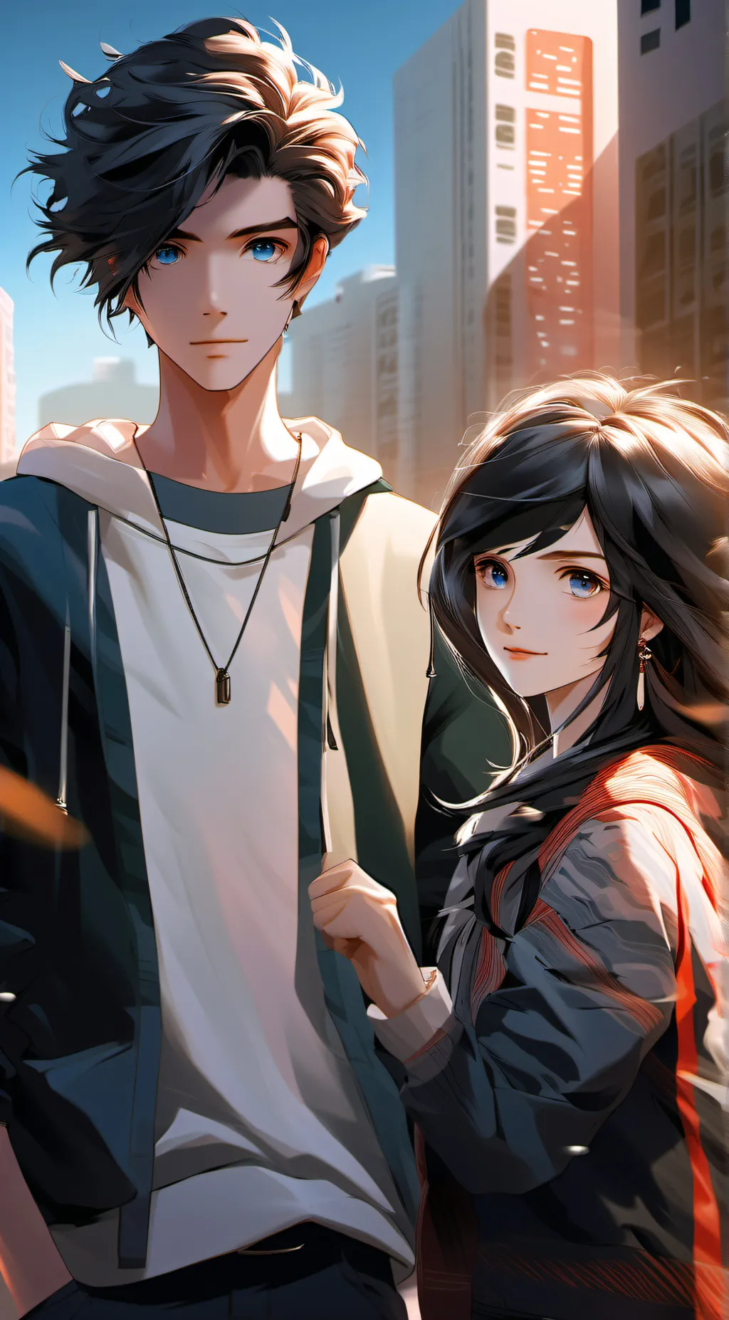 ai character: Noah background