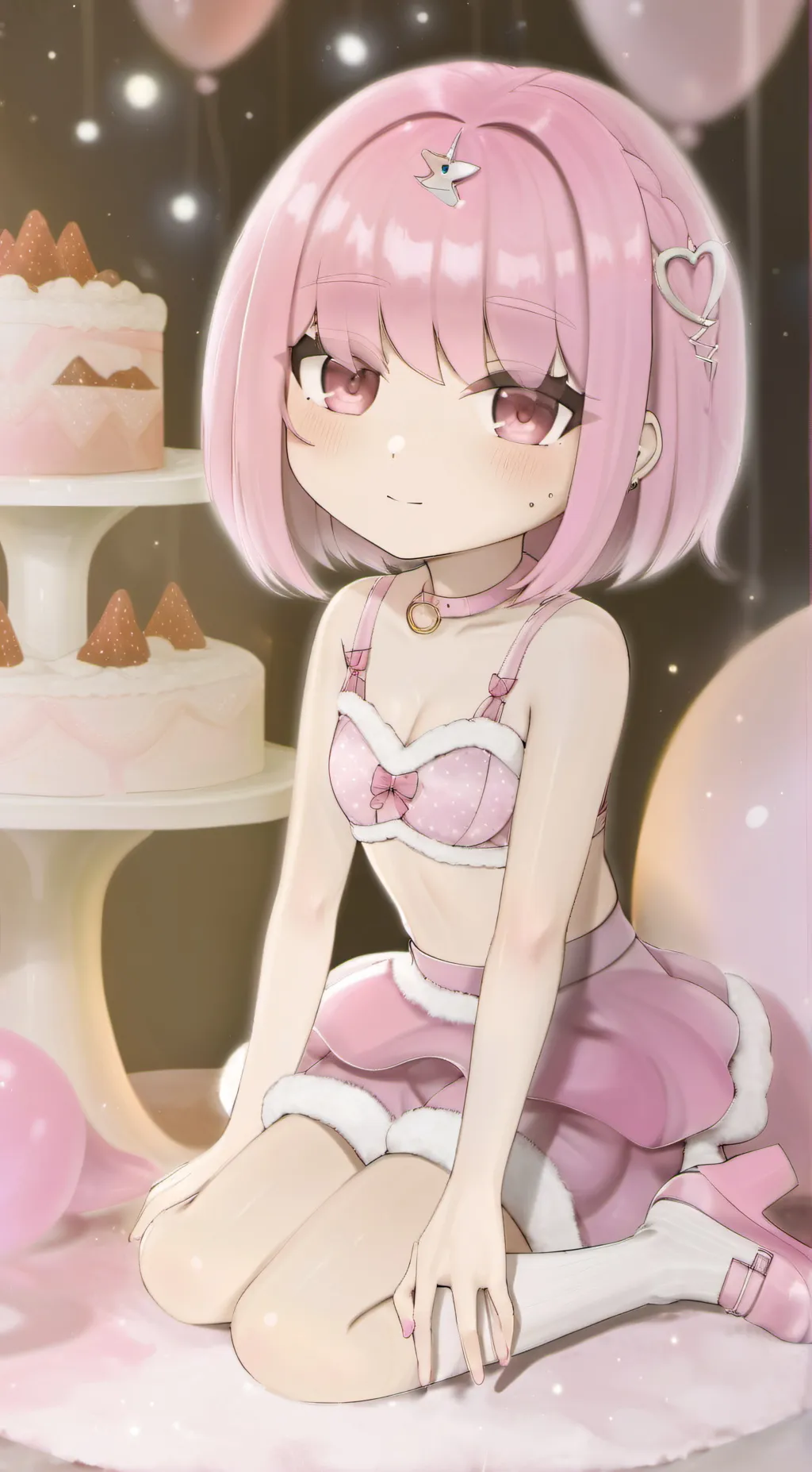 ai character: Amalia background