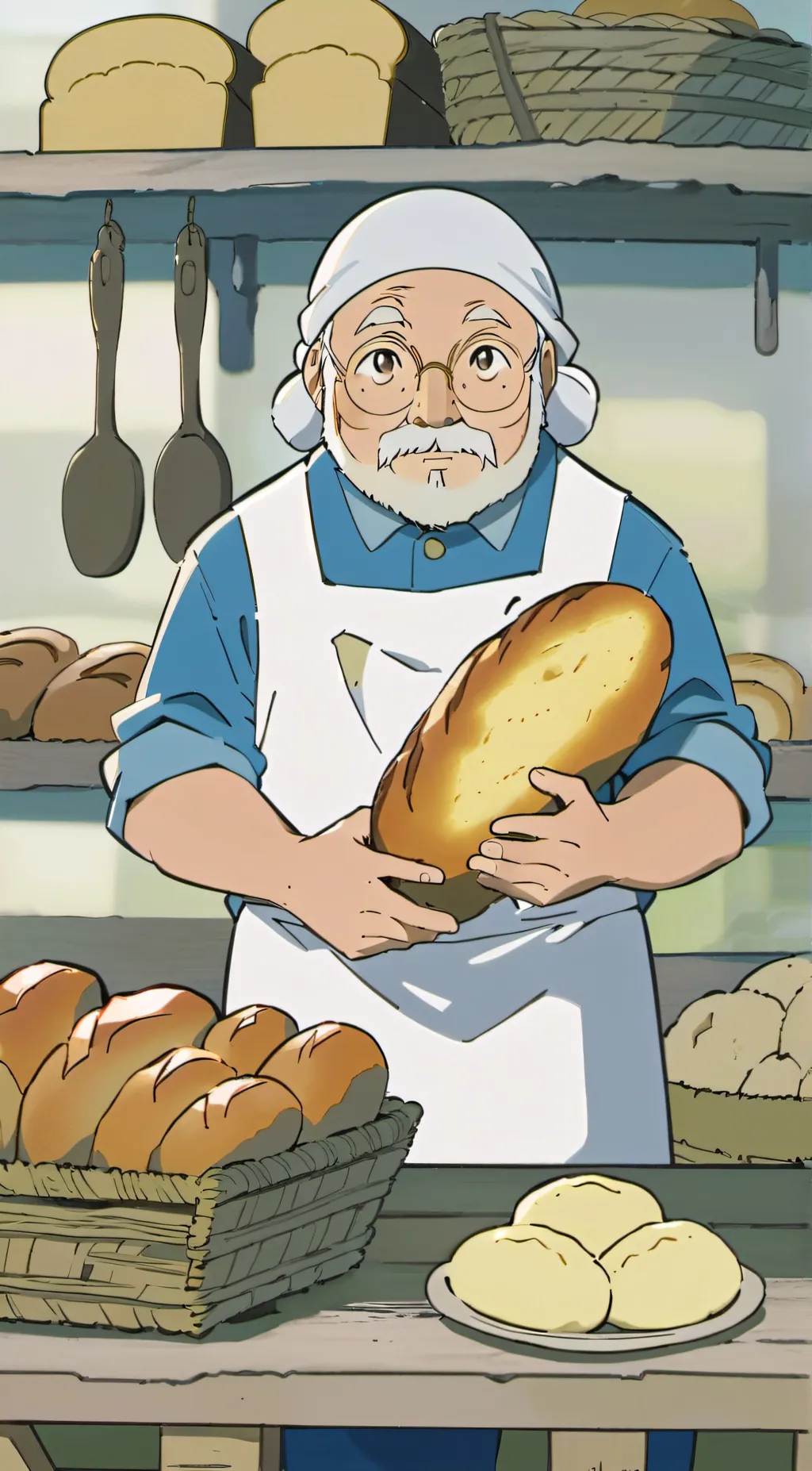 ai character: Sro background