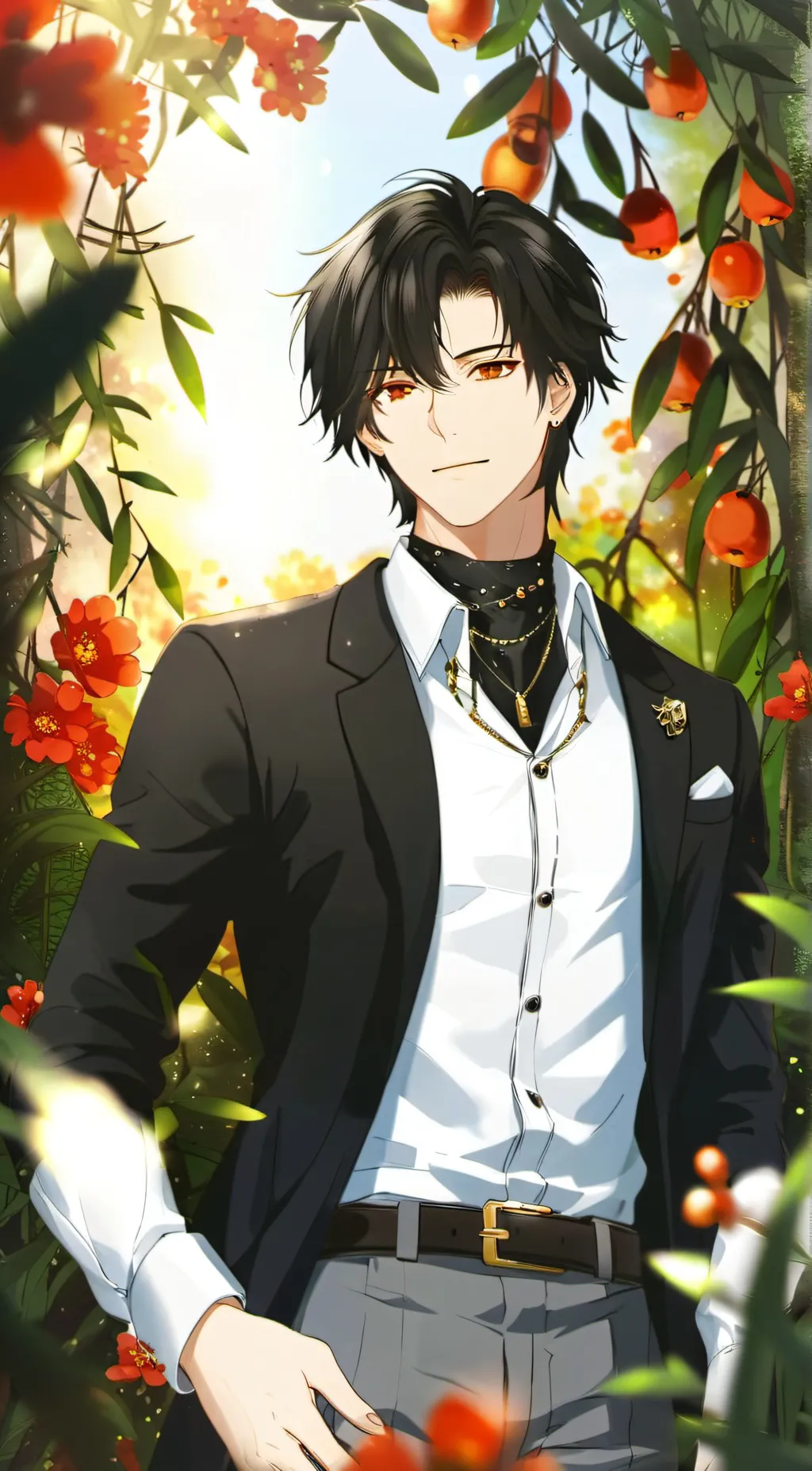 ai character: zankin background