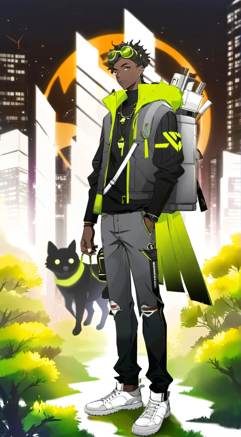 ai character: Sebas background