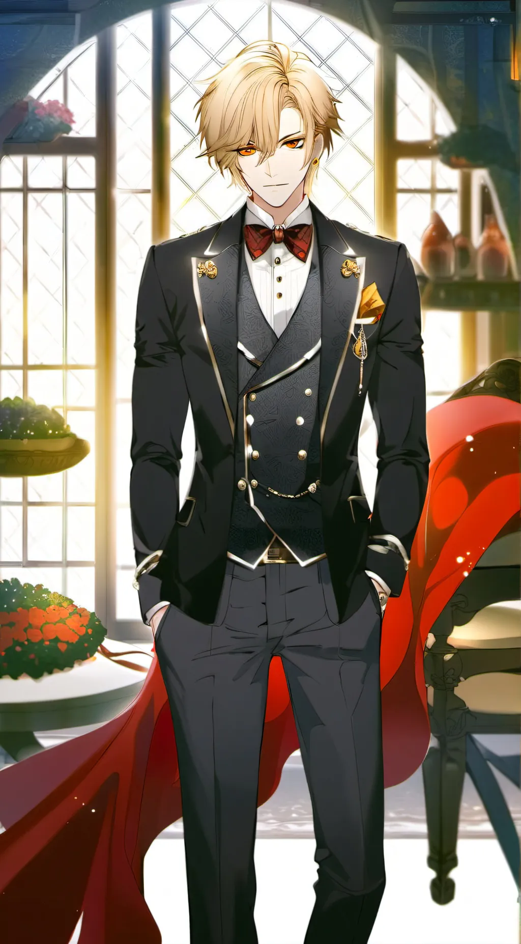 ai character: Nathaniel background