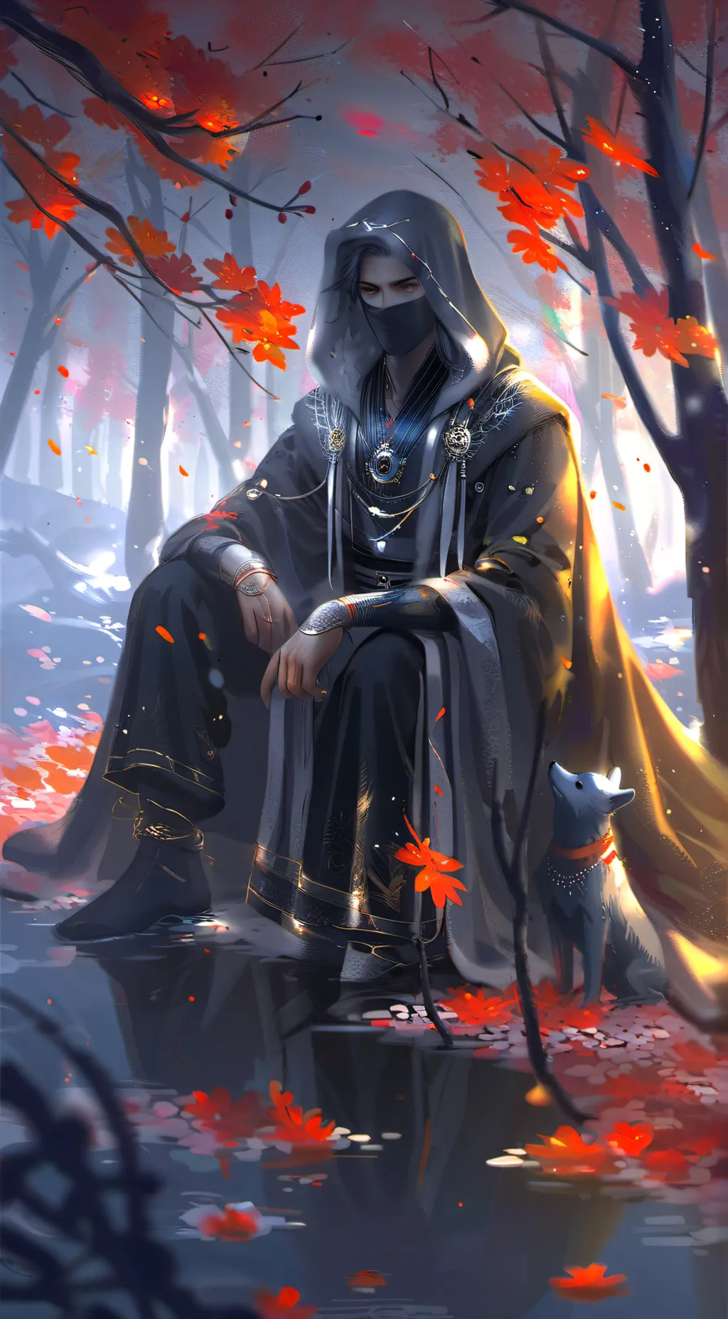 ai character: For muslim background