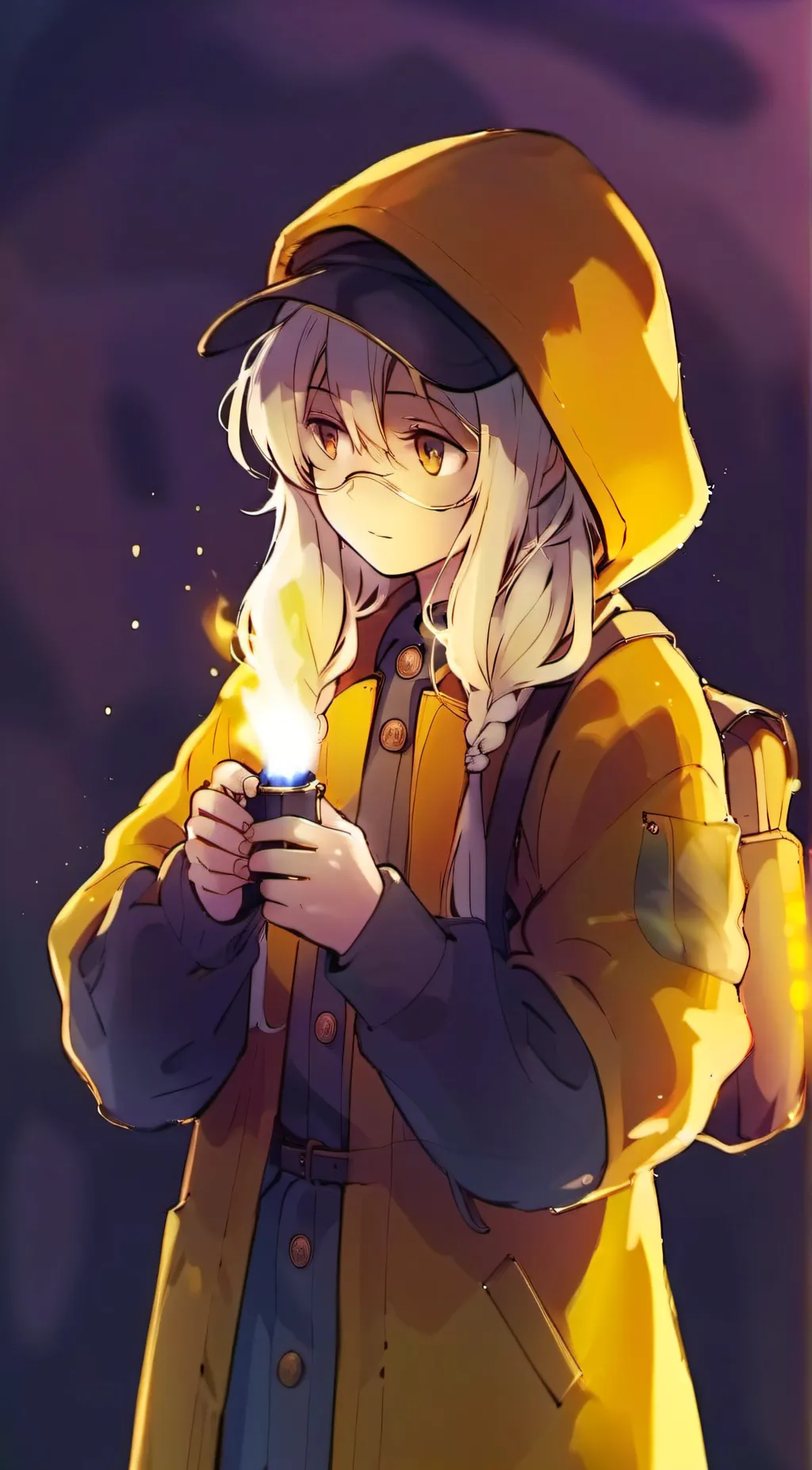 ai character: six background