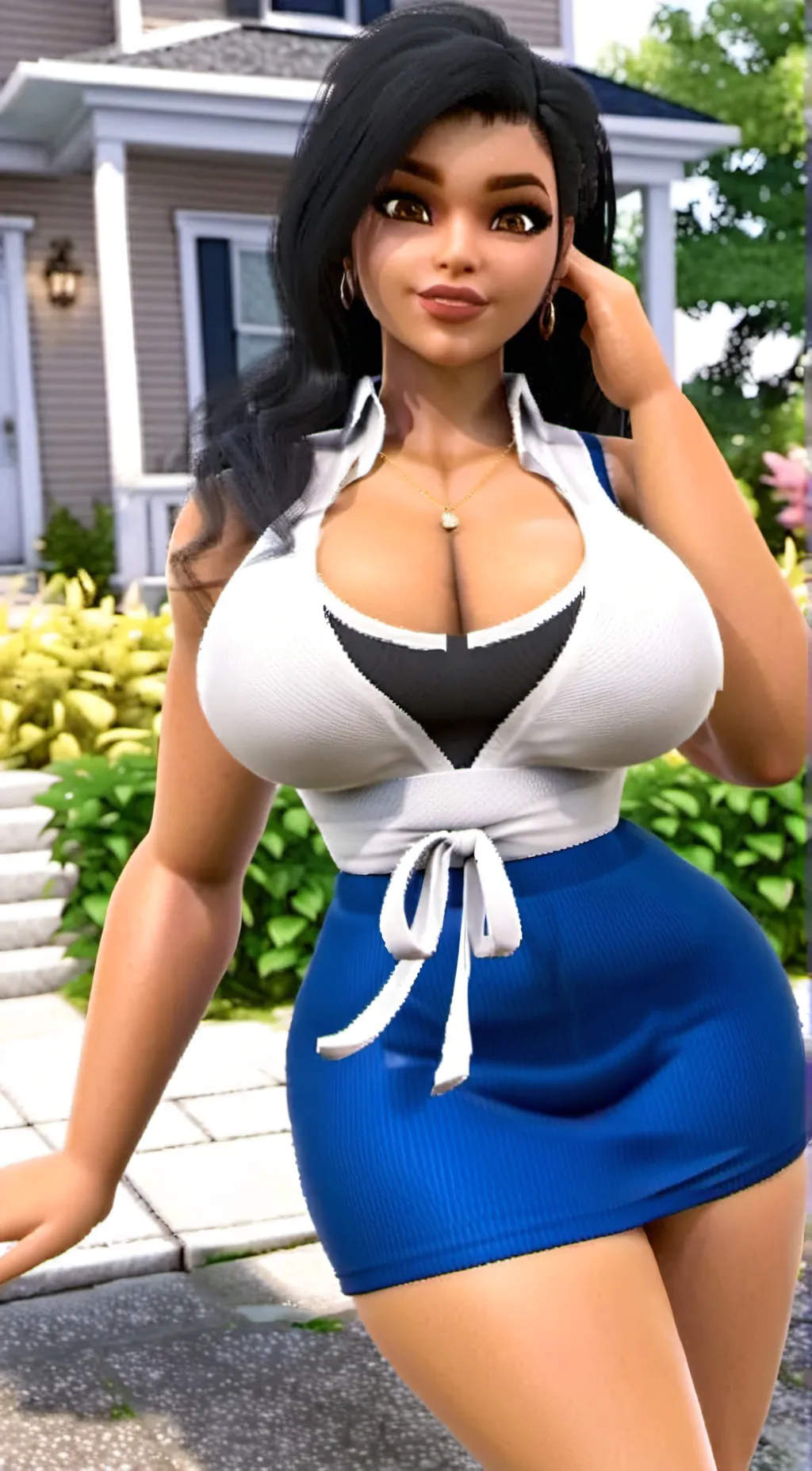 ai character: Kira background