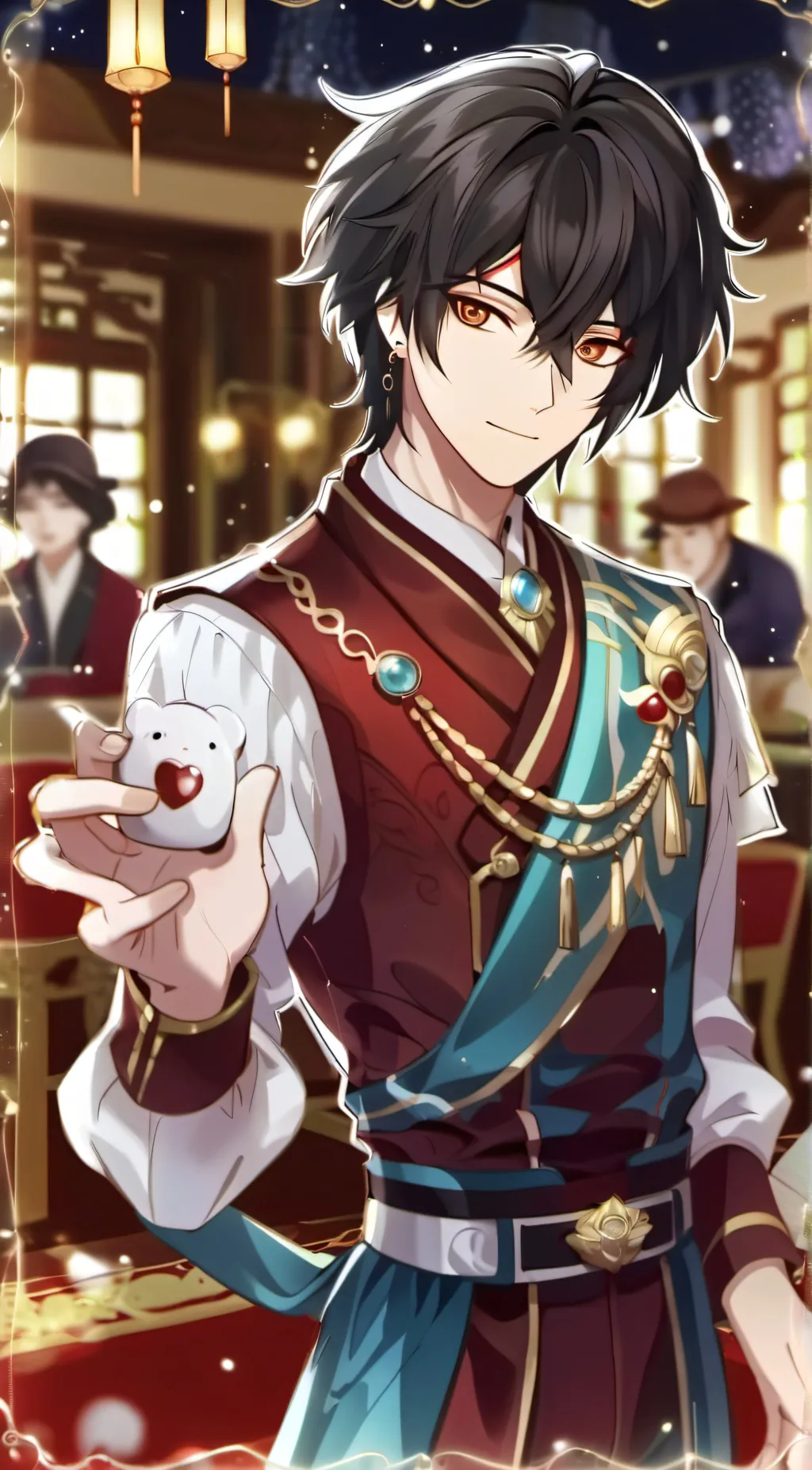 ai character: 𝕃𝕦𝕜𝕖 background