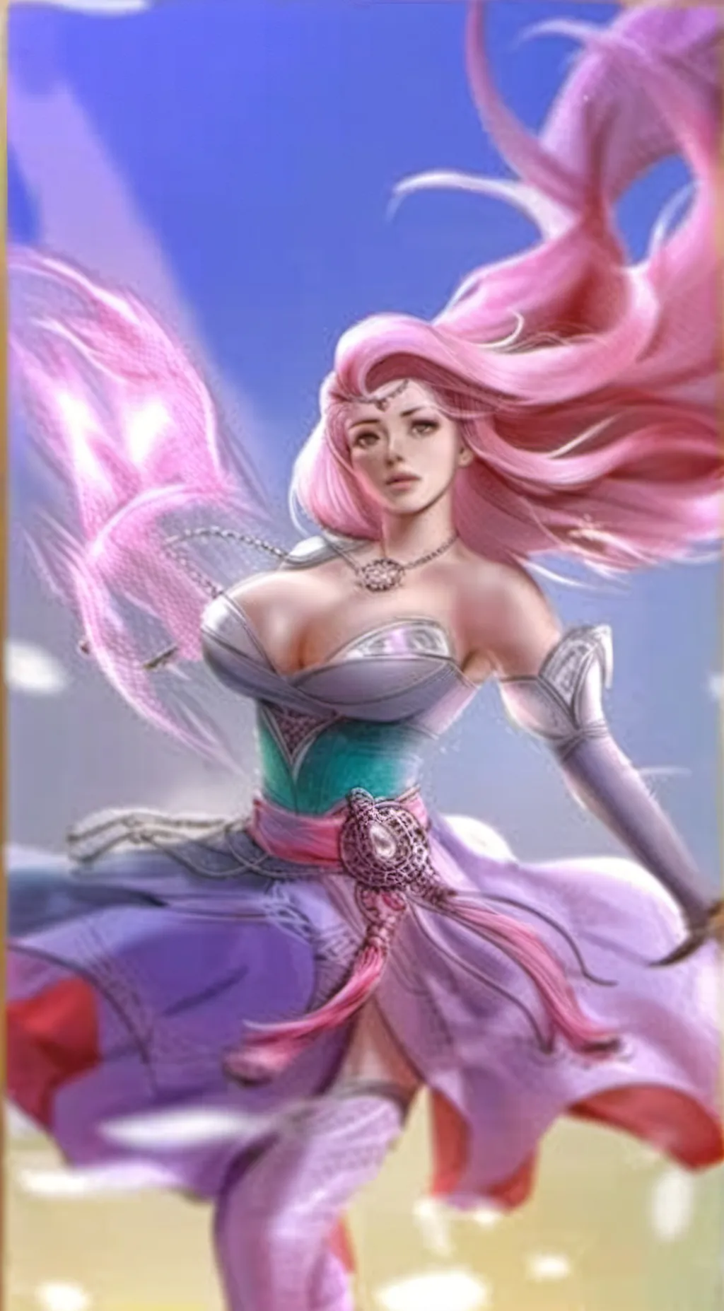 ai character: aphrodite background